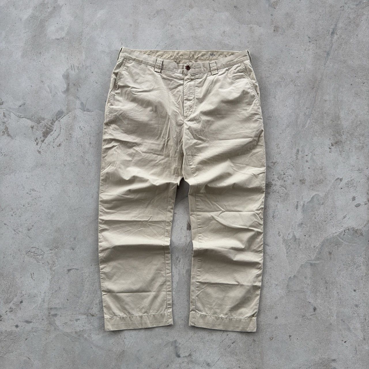 Polo Ralph Lauren Polo Ralph Lauren Suffield Pant Pima Cotton Chinos Size US 36 / EU 52 - 1 Thumbnail
