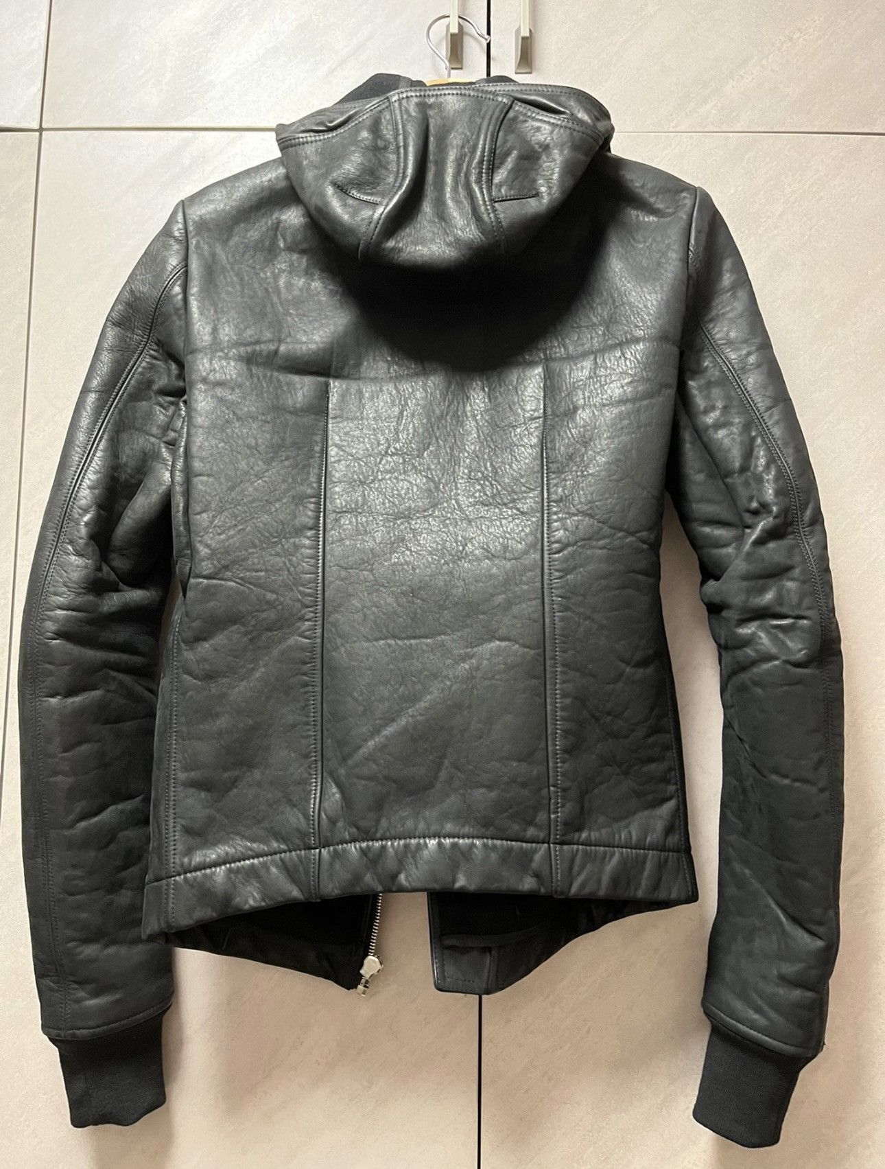 Rick Owens Rick Owens bullet leather jacket horsehide Size US S / EU 44-46 / 1 - 2 Thumbnail