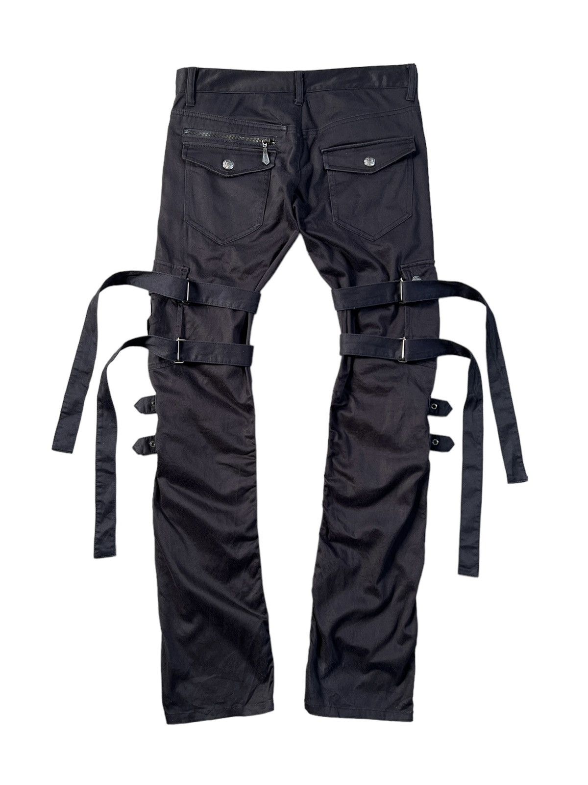 BERNINGS SHO Bernings Sho Cargo Bondage Pants Size US 31 - 2 Thumbnail