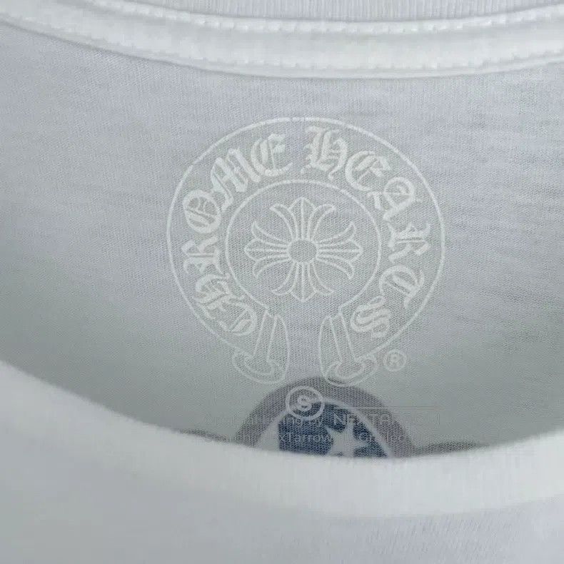Chrome Hearts CHROME HEARTS Size S White horseshoe sword behind three fla Size US S / EU 44-46 / 1 - 6 Thumbnail