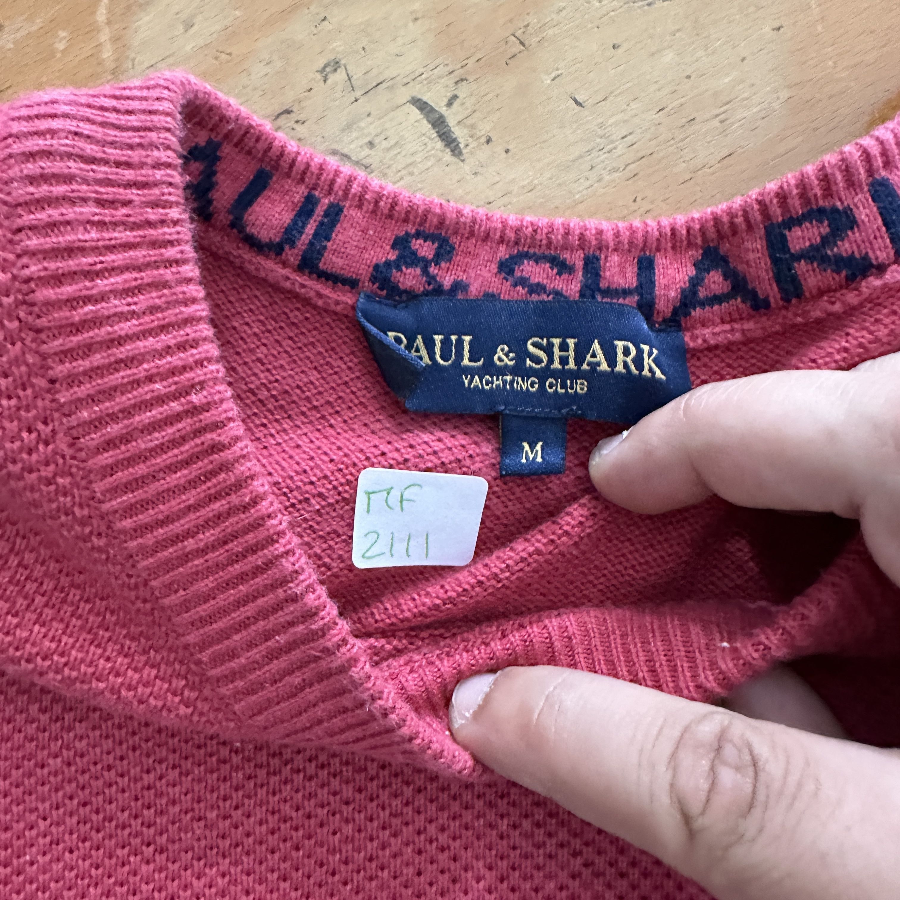 Paul & Shark Maglione Paul & Shark Logo Ricamato – M Size US M / EU 48-50 / 2 - 4 Thumbnail