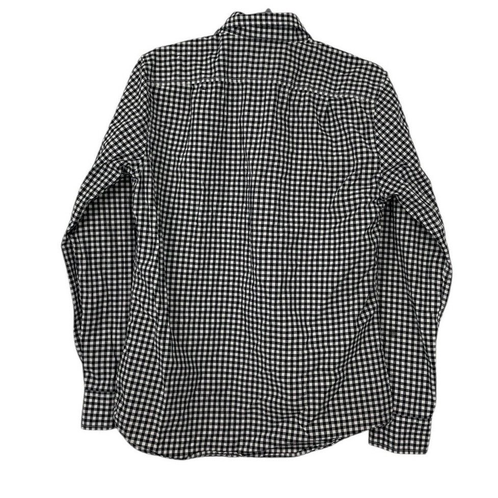 Other Goodfellow & Co Navy & White Gingham Slim Fit Button Down Size US M / EU 48-50 / 2 - 5 Thumbnail