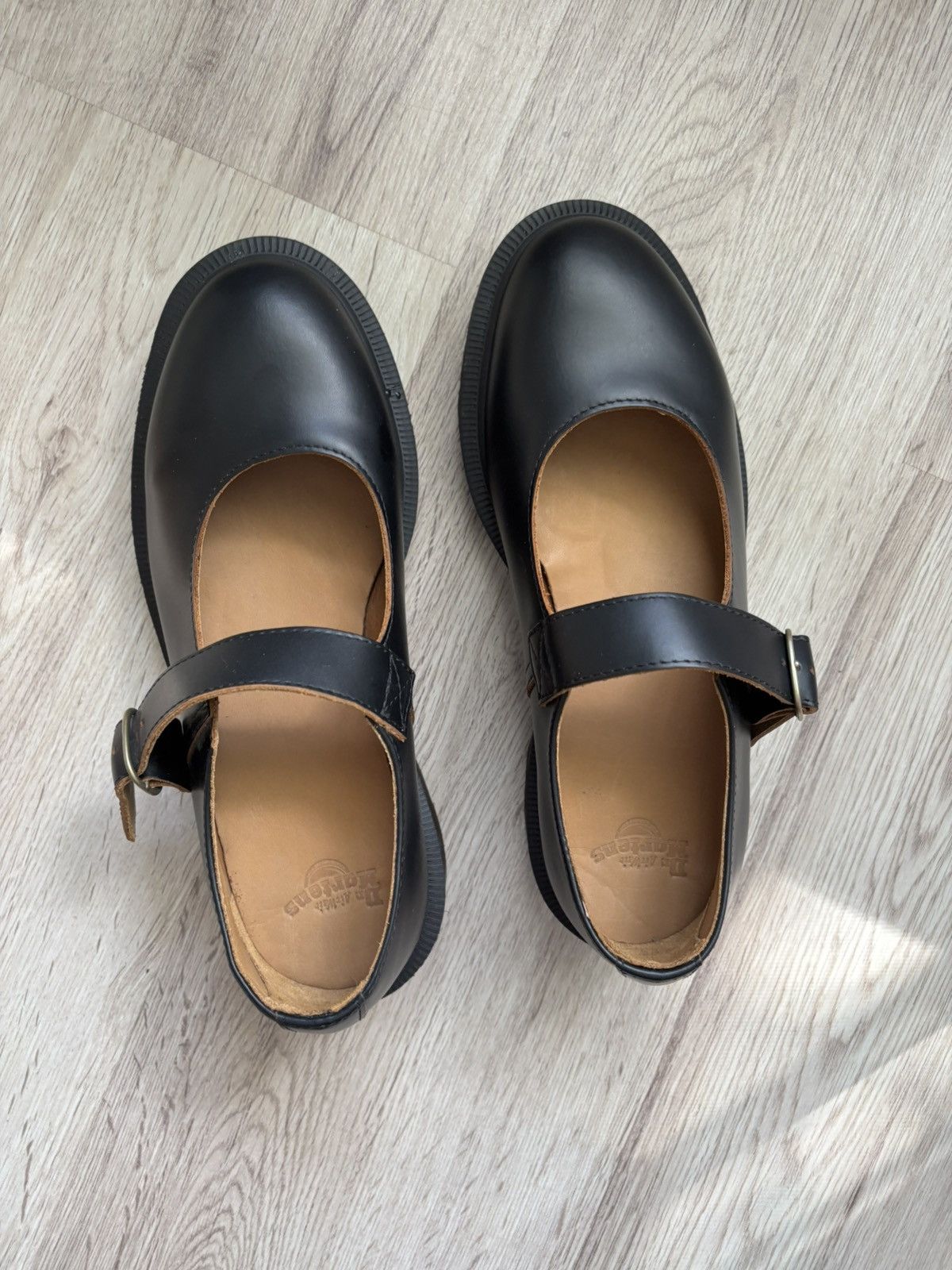 Doc Dr Martens Indica Mary Jane Black Leather UK 5 EU 38