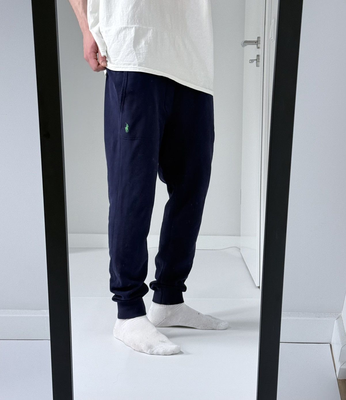 Polo Ralph Lauren Polo Ralph Lauren luxury y2k streetwear sweatpants Size US 30 / EU 46 - 4 Thumbnail