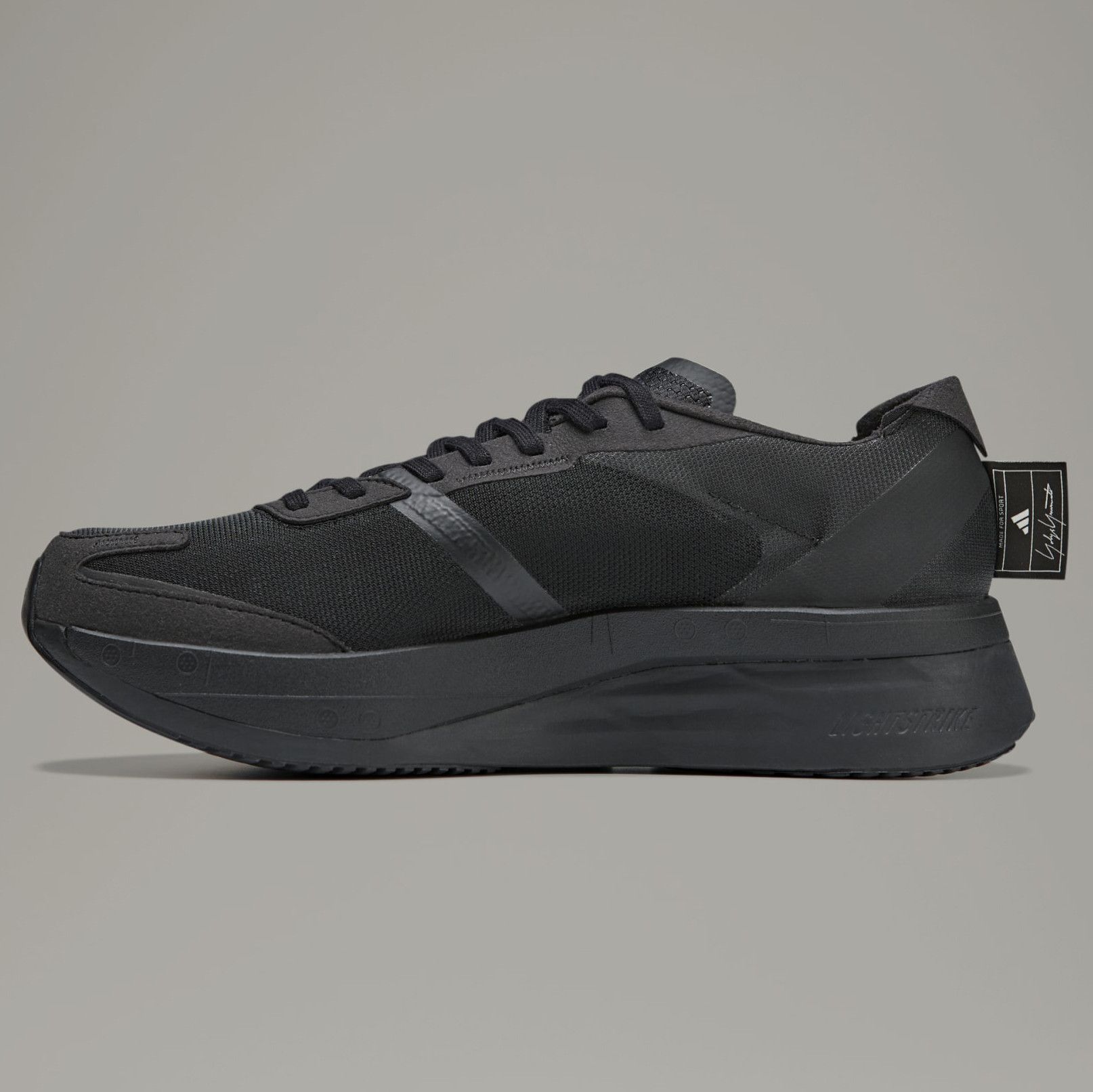 Y-3 12.5 Adidas Y-3 Boston 11 Black White IE9395 Sneakers Size US 12.5 / EU 45-46 - 7 Thumbnail