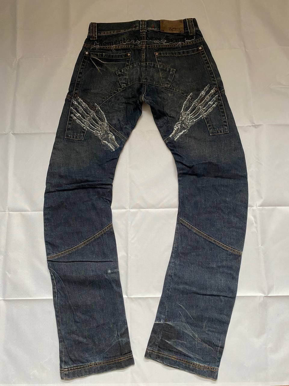 Bray Steve Alan × Designer Bray Steve Alan Distressed Jeans Straight Fit Size US 31 - 1 Thumbnail