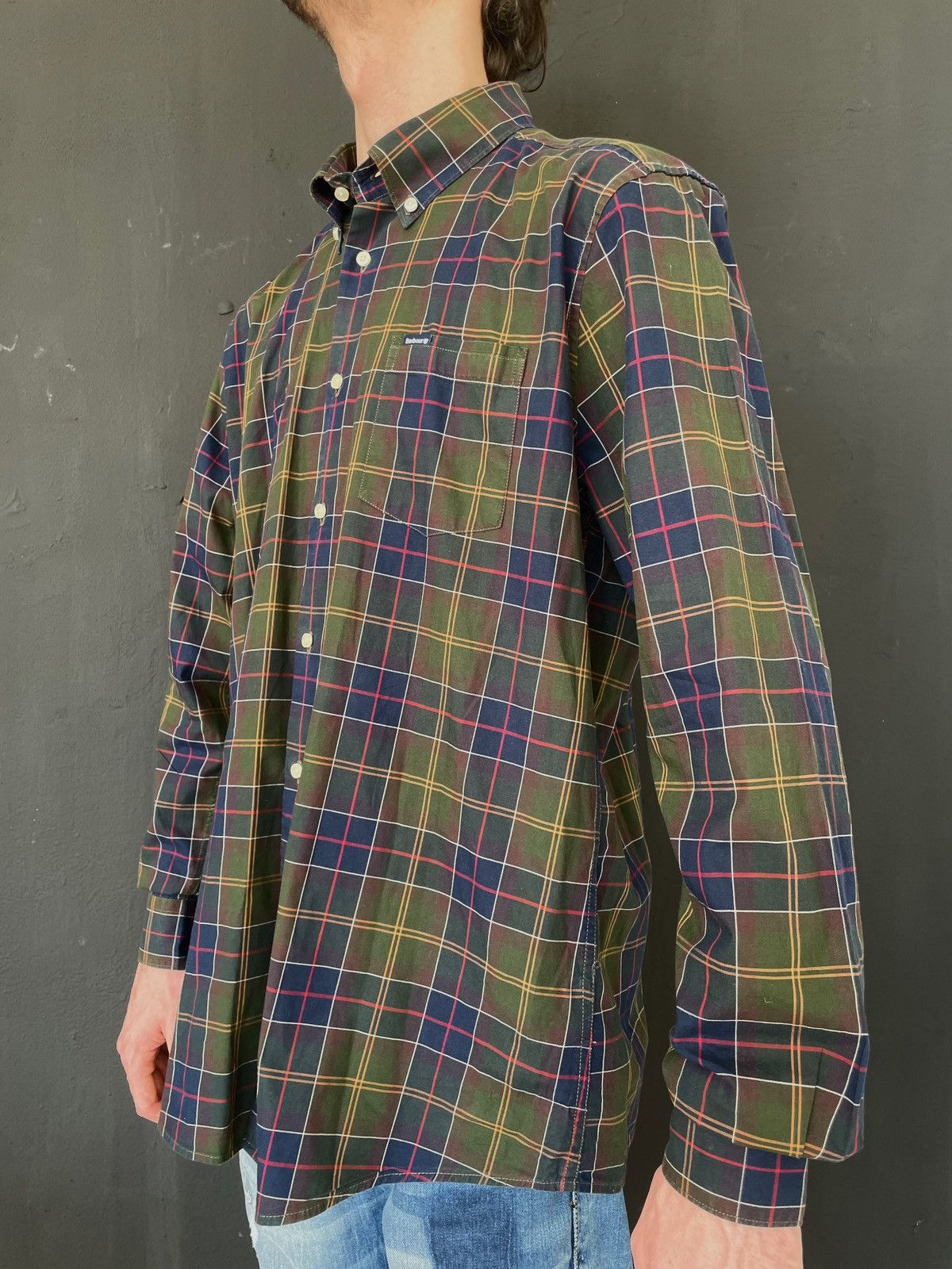 Barbour Barbour checked oversize shirt/ XL /heritage vintage luxury Size US XL / EU 56 / 4 - 1 Thumbnail
