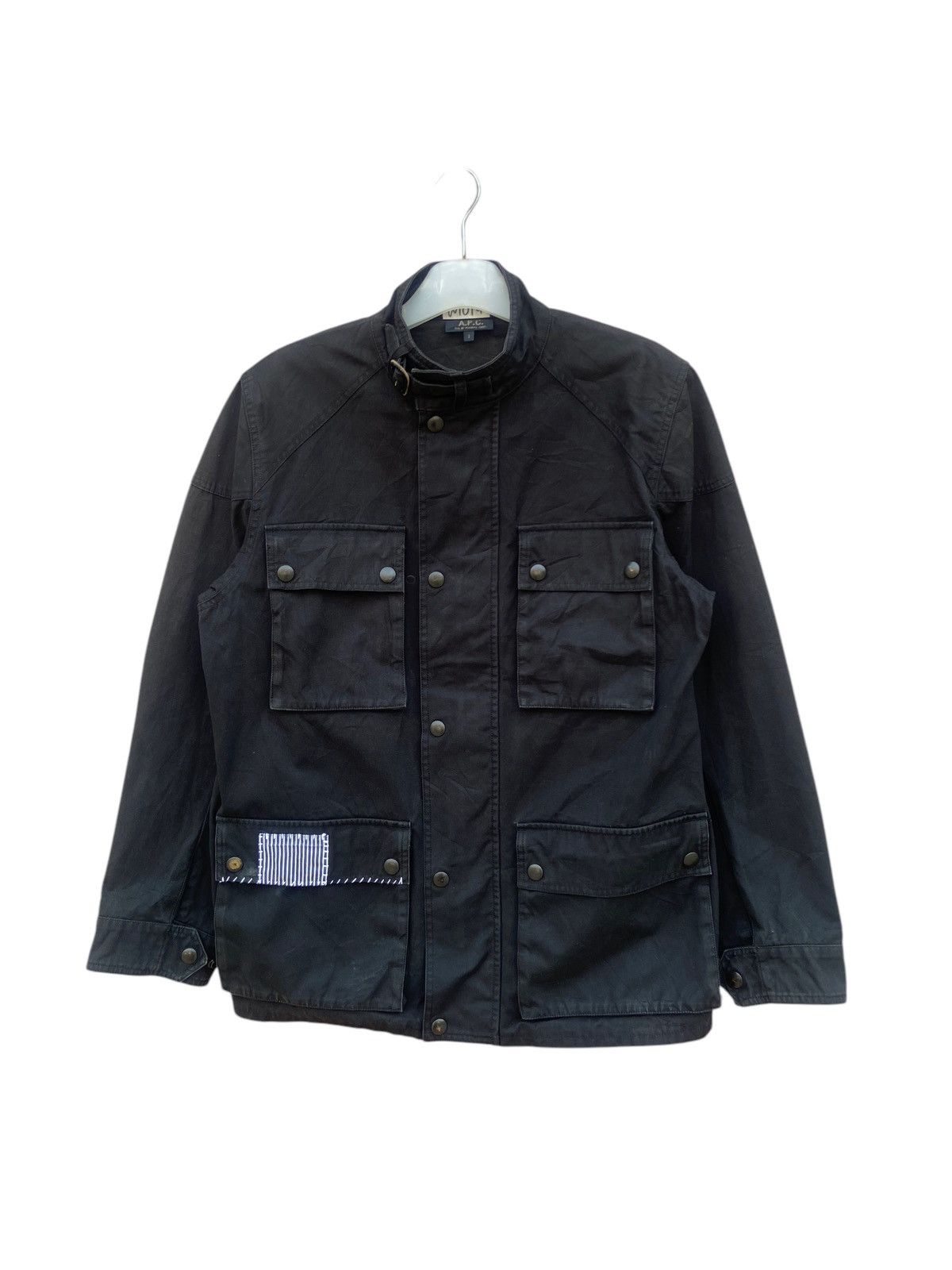 A.P.C. A.P.C trucker Jacket Size US L / EU 52-54 / 3 - 1 Thumbnail