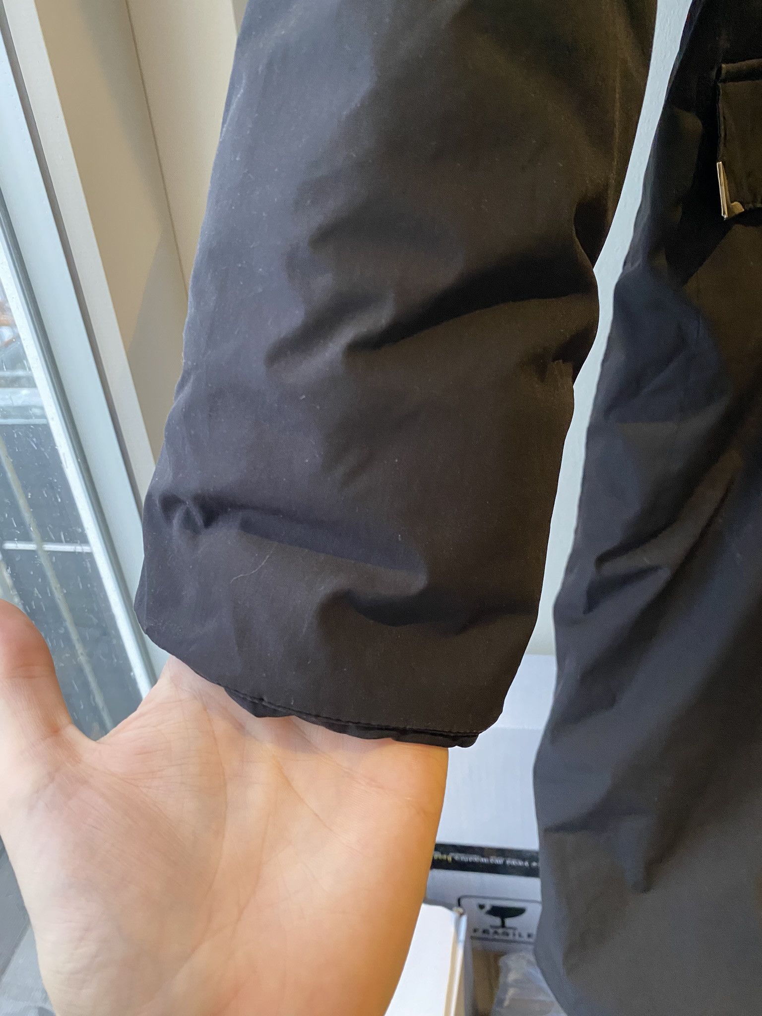 Acne Studios $500 - 48/M - Padded Coat - Black Size US M / EU 48-50 / 2 - 11 Thumbnail