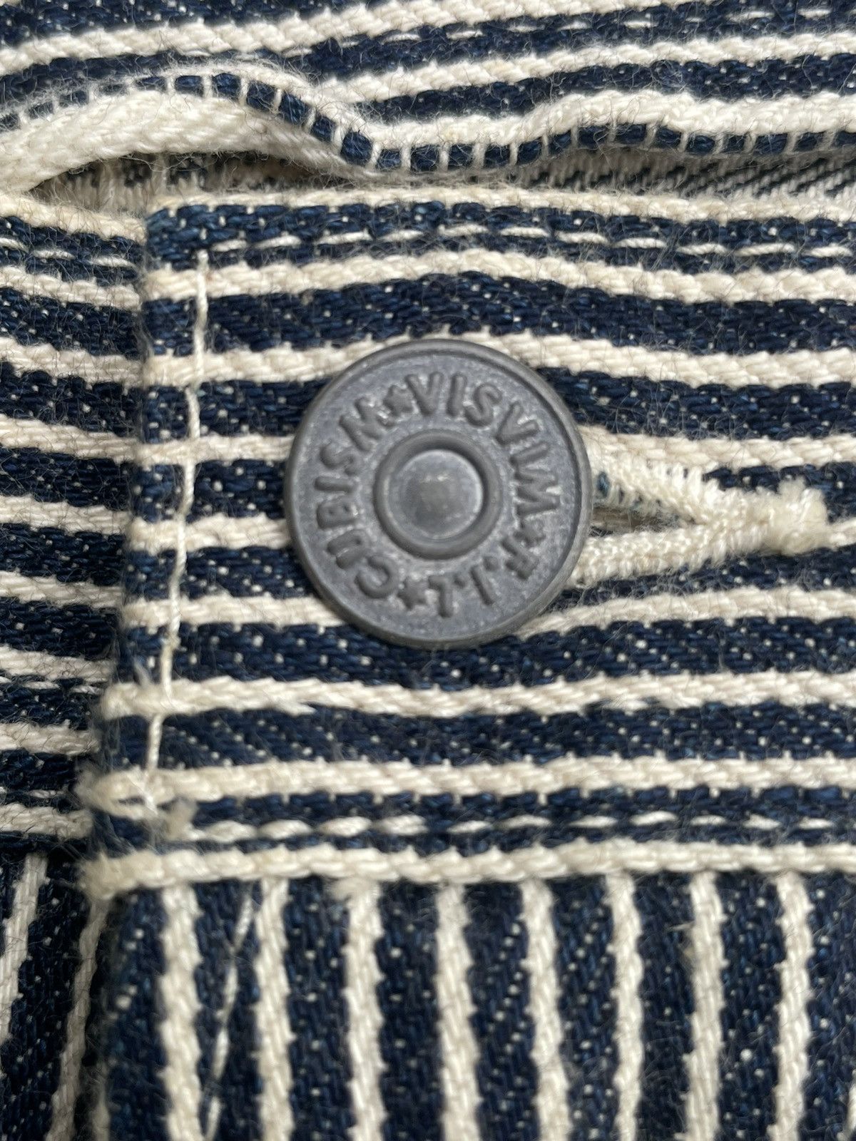 Visvim Vintage Visvim 2001 Hickory Denim Size US 33 - 21 Thumbnail