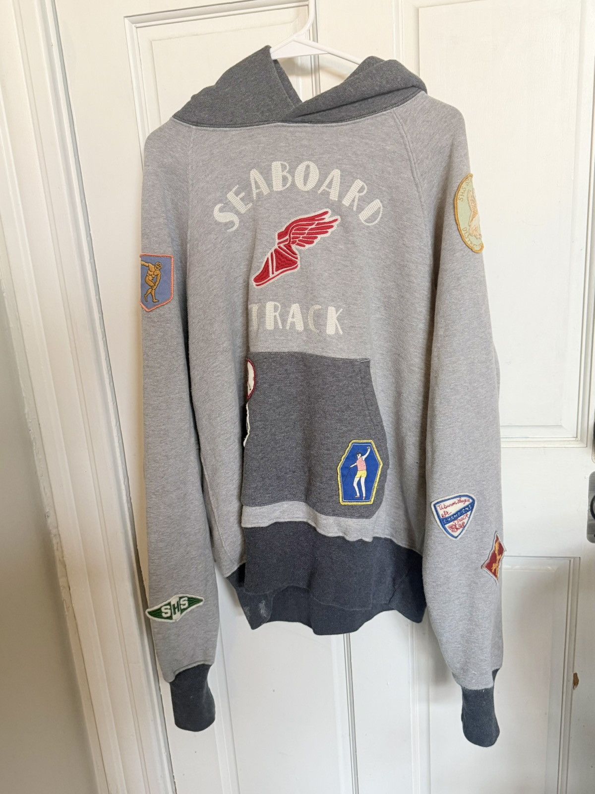 Samuel Zelig Samuel Zelig embroidered hoodie w/ patches Size US M / EU 48-50 / 2 - 1 Thumbnail
