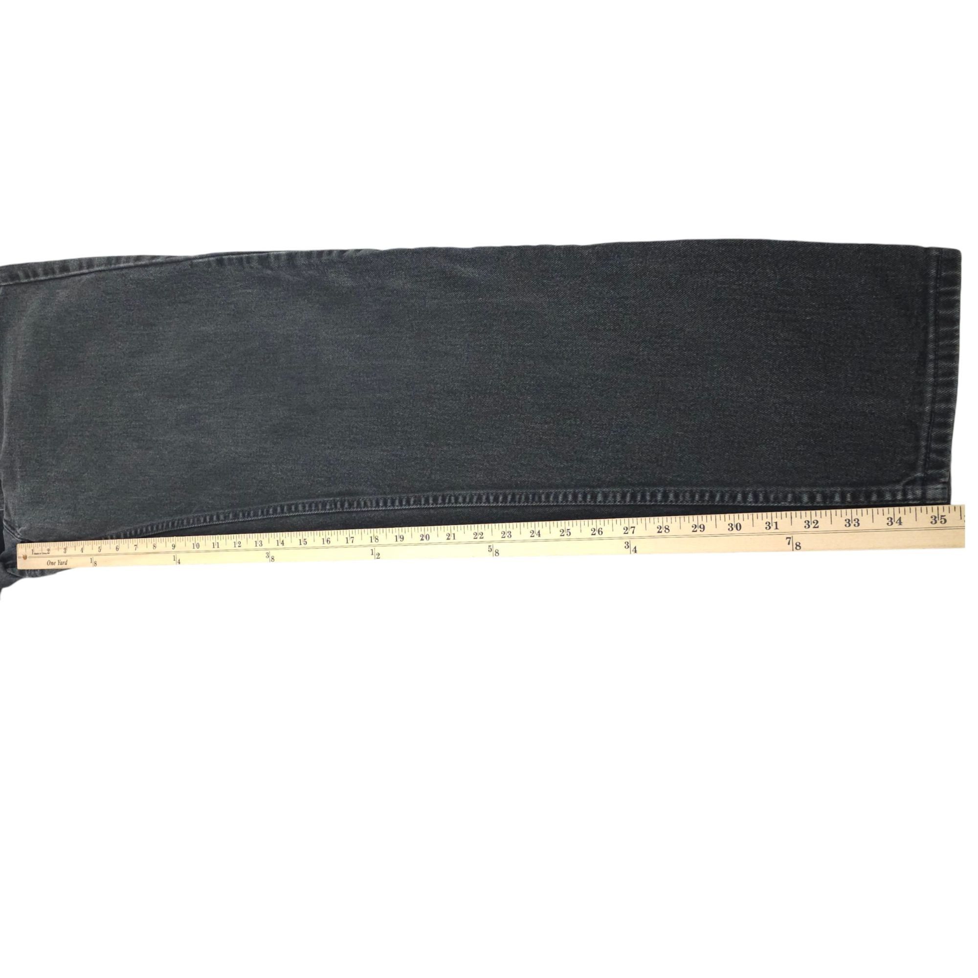 Levi's Levis 550 Relaxed Fit Tapered Leg Jeans READ Mens 34x35 Size US 34 / EU 50 - 5 Thumbnail