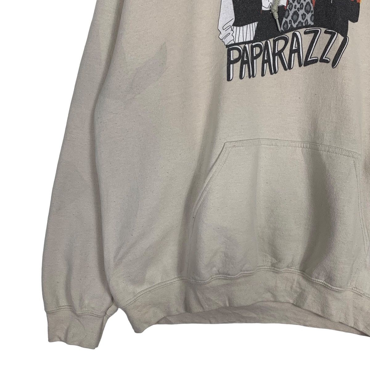 Gildan PAPARAZZI Big Logo Pullover Hoodies Sweatshirt #0746-C34 Size US L / EU 52-54 / 3 - 4 Thumbnail