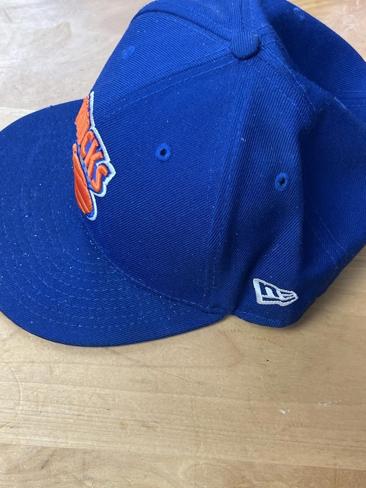 New Era New York Knicks 1998 hat. 59Fifty 7 3/4 Size ONE SIZE - 5 Thumbnail
