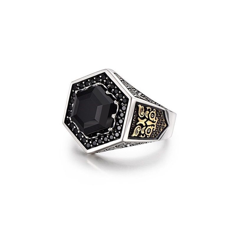 Sterling Silver × Vintage Resizable 925 Sterling Silver Vintage Ring Size ONE SIZE - 5 Thumbnail