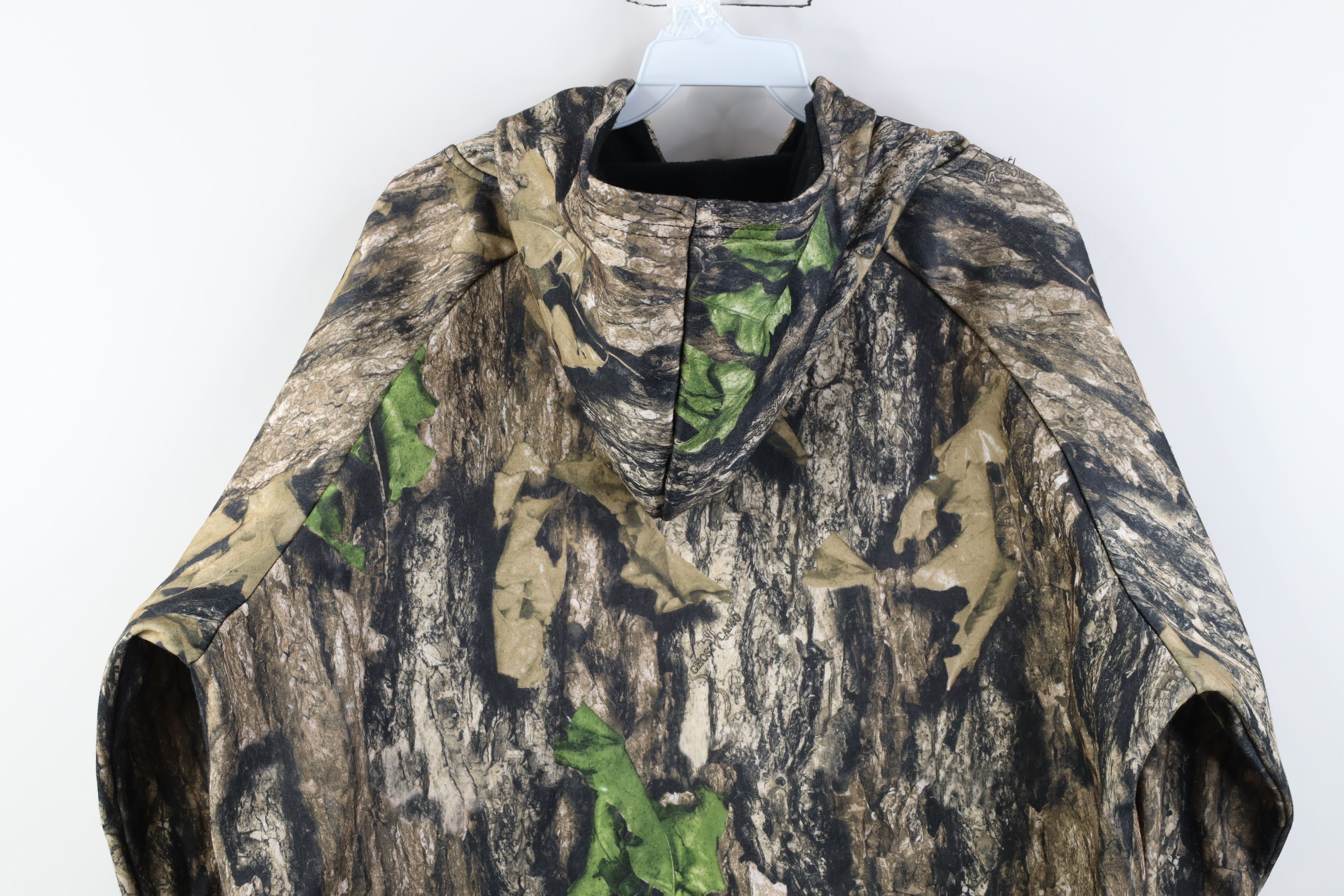 Vintage Vintage Y2K Streetwear Ghost Heavyweight Hoodie Sweatshirt Size US M / EU 48-50 / 2 - 11 Thumbnail