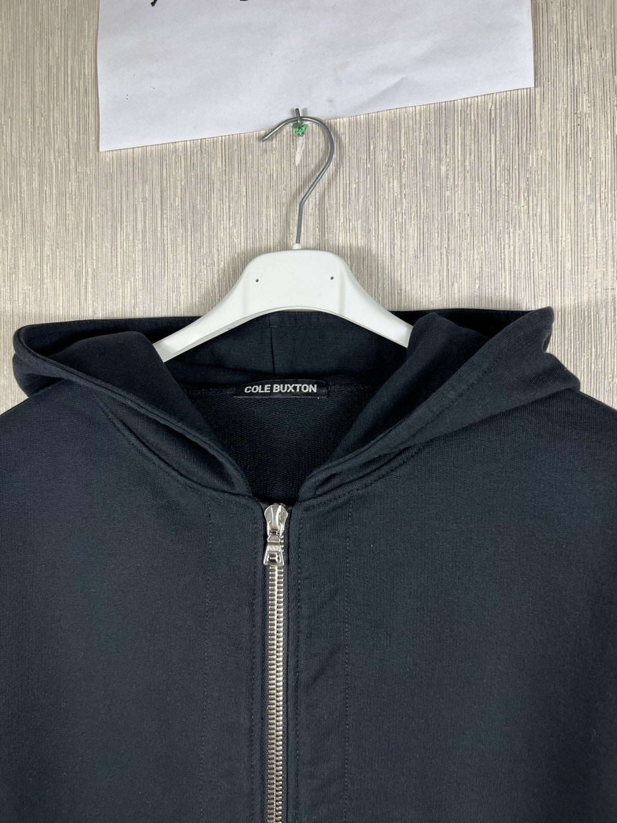 Cole Buxton Cole Buxton og boxy bat basic riri zip hoodie y2k Kanye West Size US XL / EU 56 / 4 - 7 Thumbnail