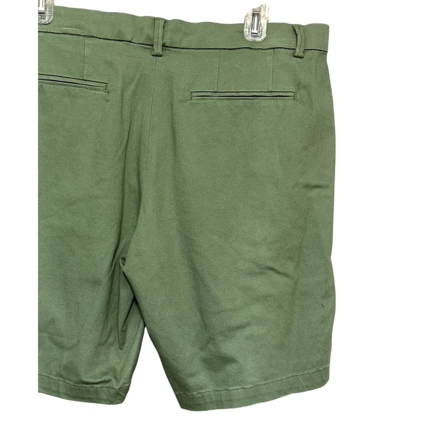 Other Coastaoro Rider Shorts Tailored Fit Chino Hedge Green 34 NWT Size US 34 / EU 50 - 6 Thumbnail