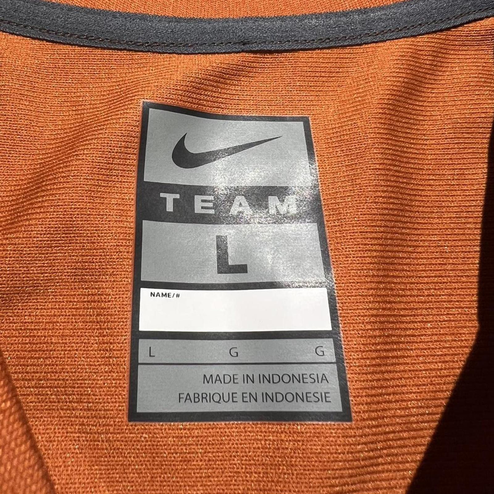 Nike University Of Texas Longhorns Nike Team Orange Football Size US L / EU 52-54 / 3 - 6 Thumbnail