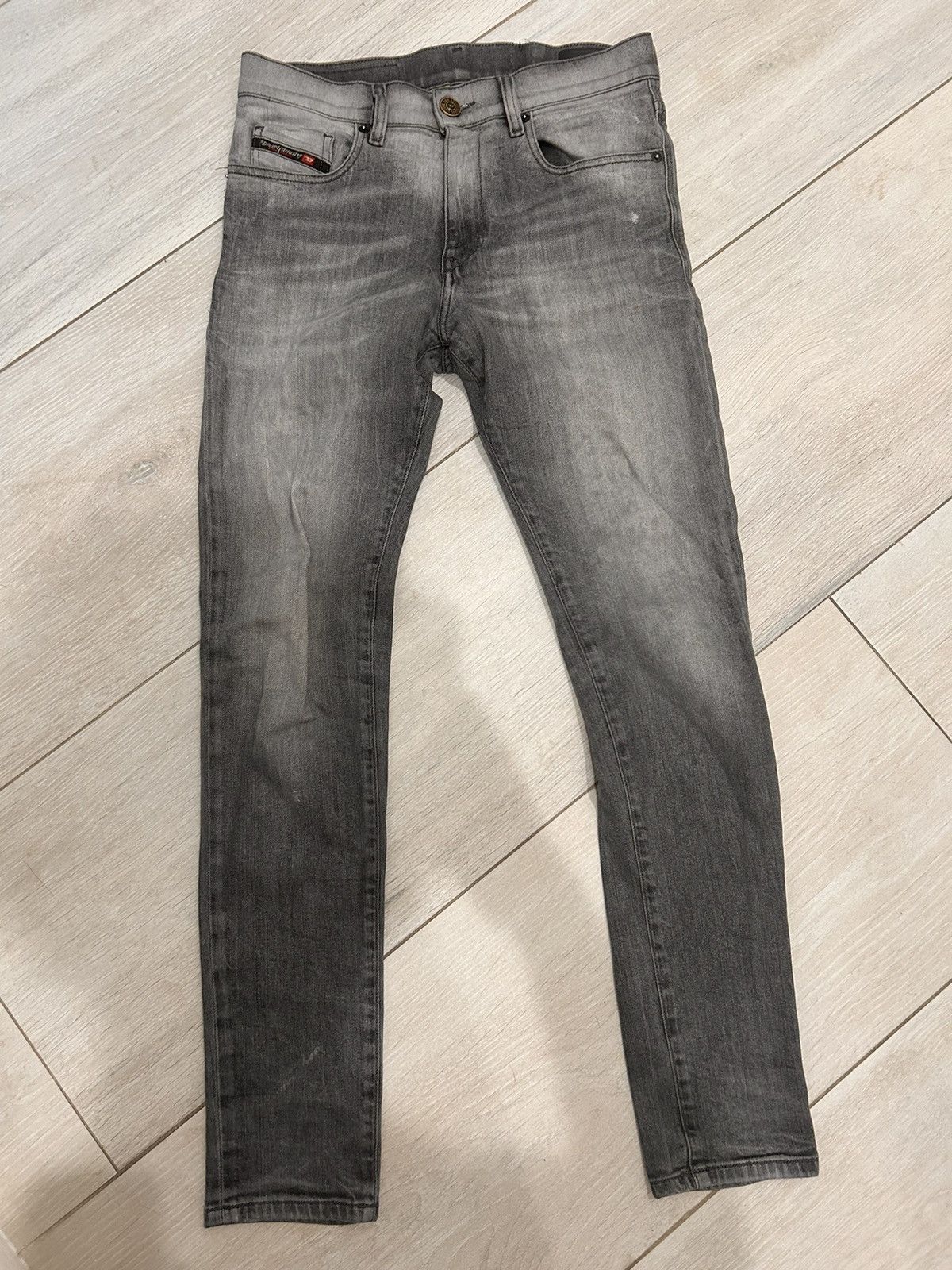 Diesel Skinny Skinny Jeans D-STRUKT Size US 29 - 1 Thumbnail