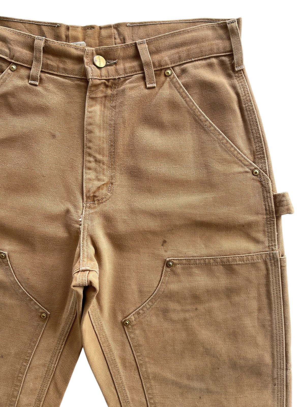Carhartt Vintage Carhartt Double Knee Distressed Duck Pants Size US 30 / EU 46 - 9 Thumbnail