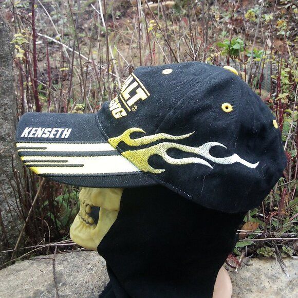NASCAR DeWalt Racing Roush Matt Kenseth Strap Back Hat Size ONE SIZE - 2 Thumbnail