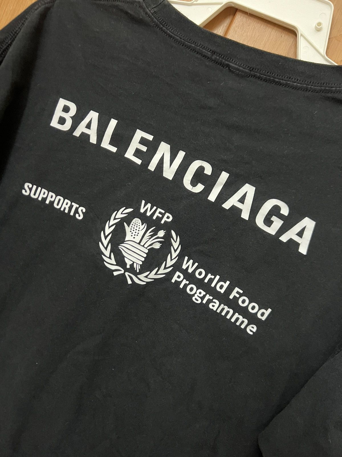 Balenciaga Over size balenciaga WPF supports shirt Size US XL / EU 56 / 4 - 5 Thumbnail