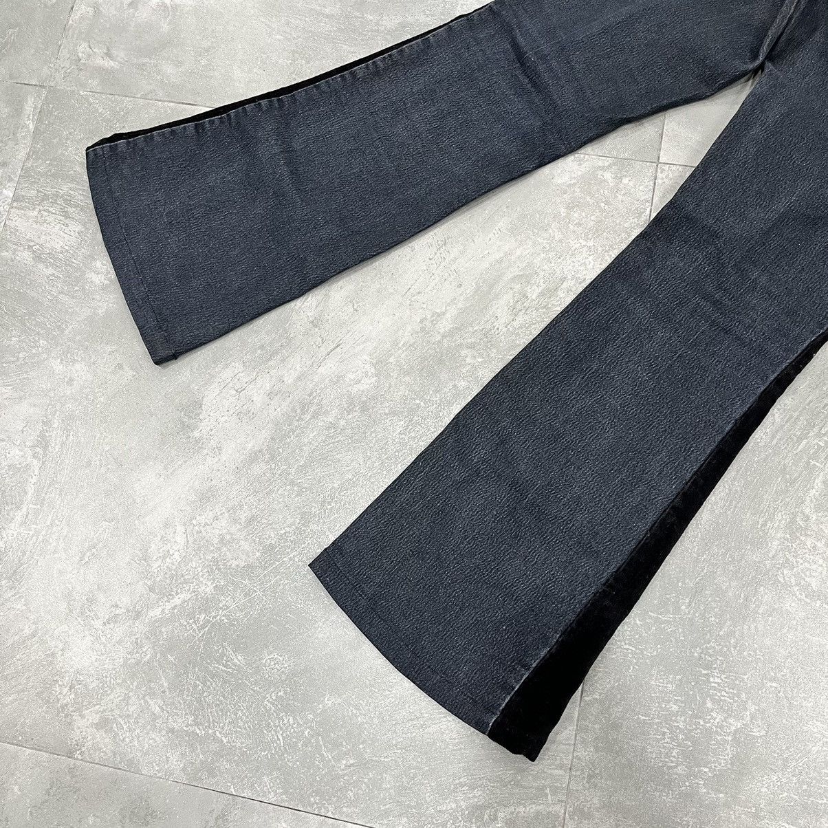 Japanese Brand Japanese Brand mix Corduroy Flared Jeans Size US 28 / EU 44 - 6 Thumbnail