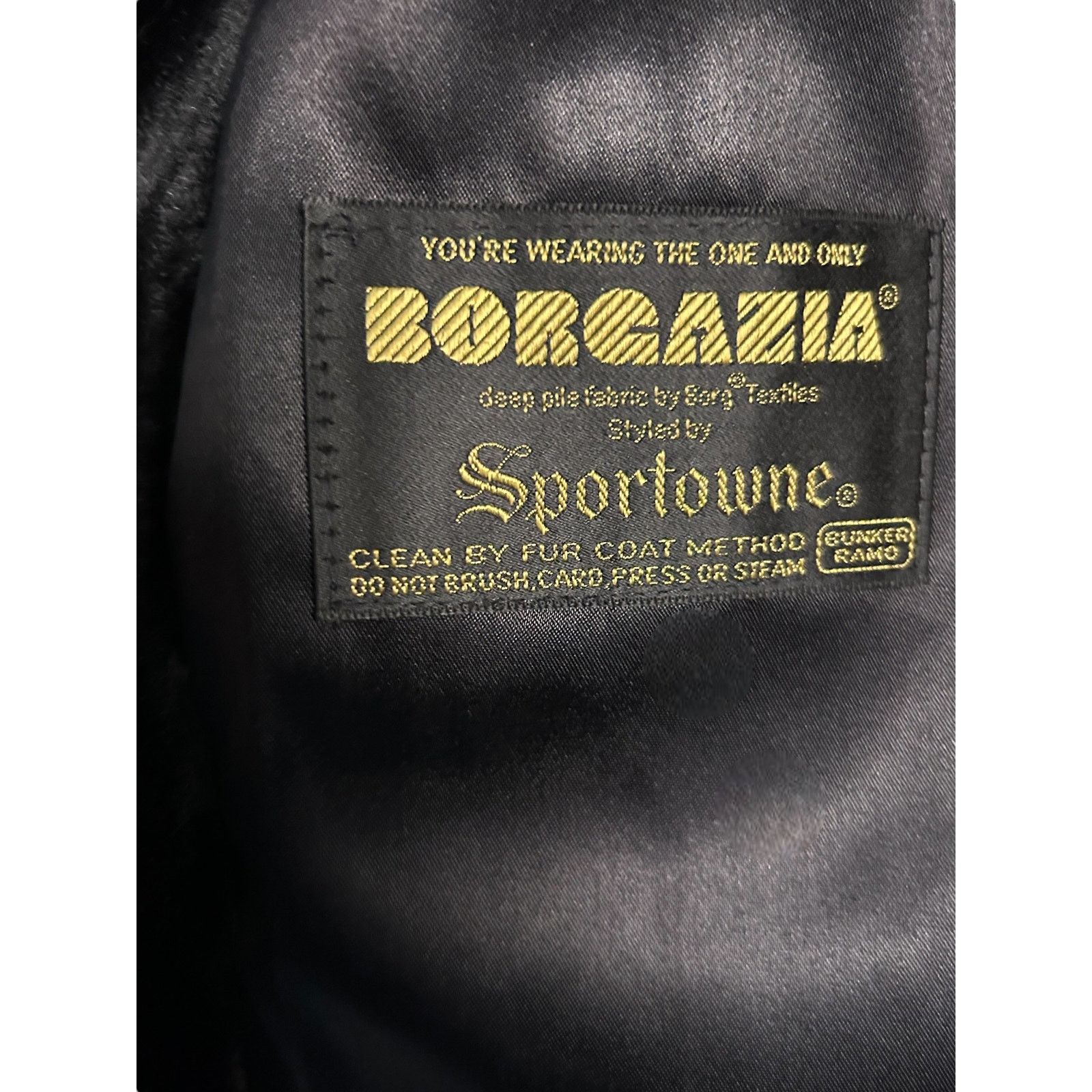 Other Vintage Brown Borgazia by Sportowne Long Fur Coat | Size 16 Size US XL / EU 56 / 4 - 4 Thumbnail