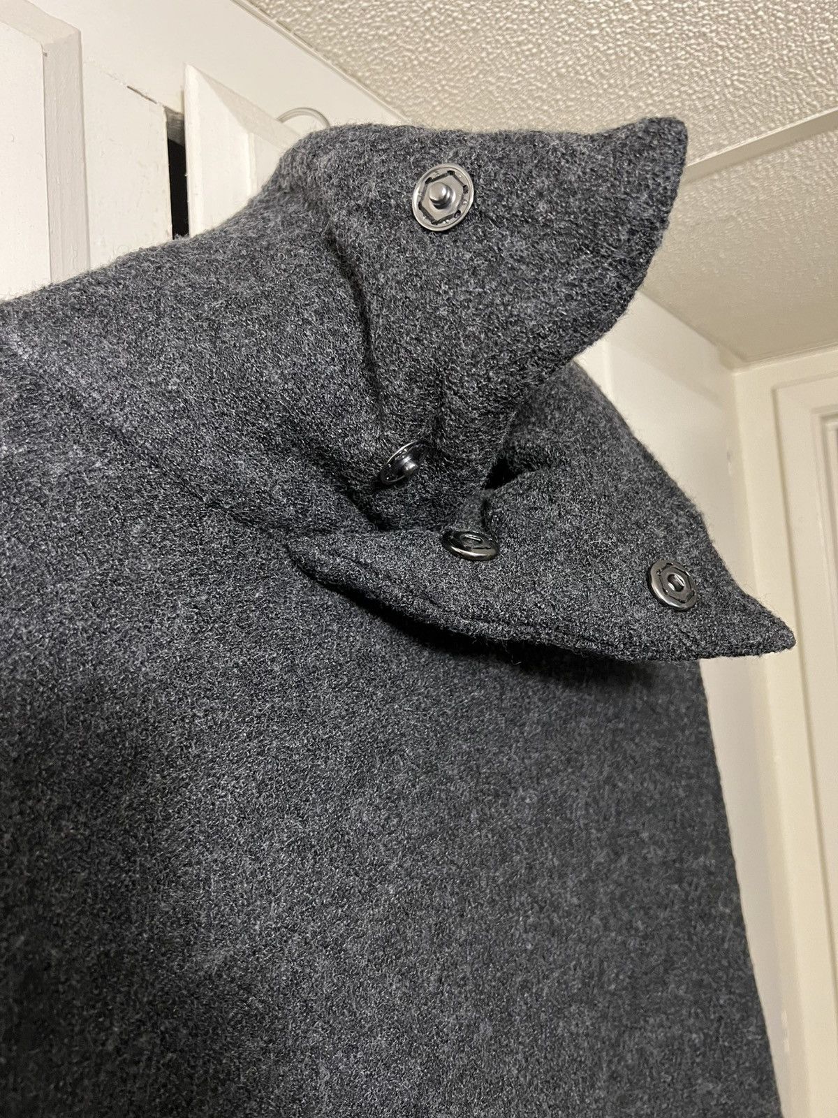 D.Hygen × Devoa Slub Wool Knite Highneck Pullover with pockets Size US M / EU 48-50 / 2 - 3 Thumbnail