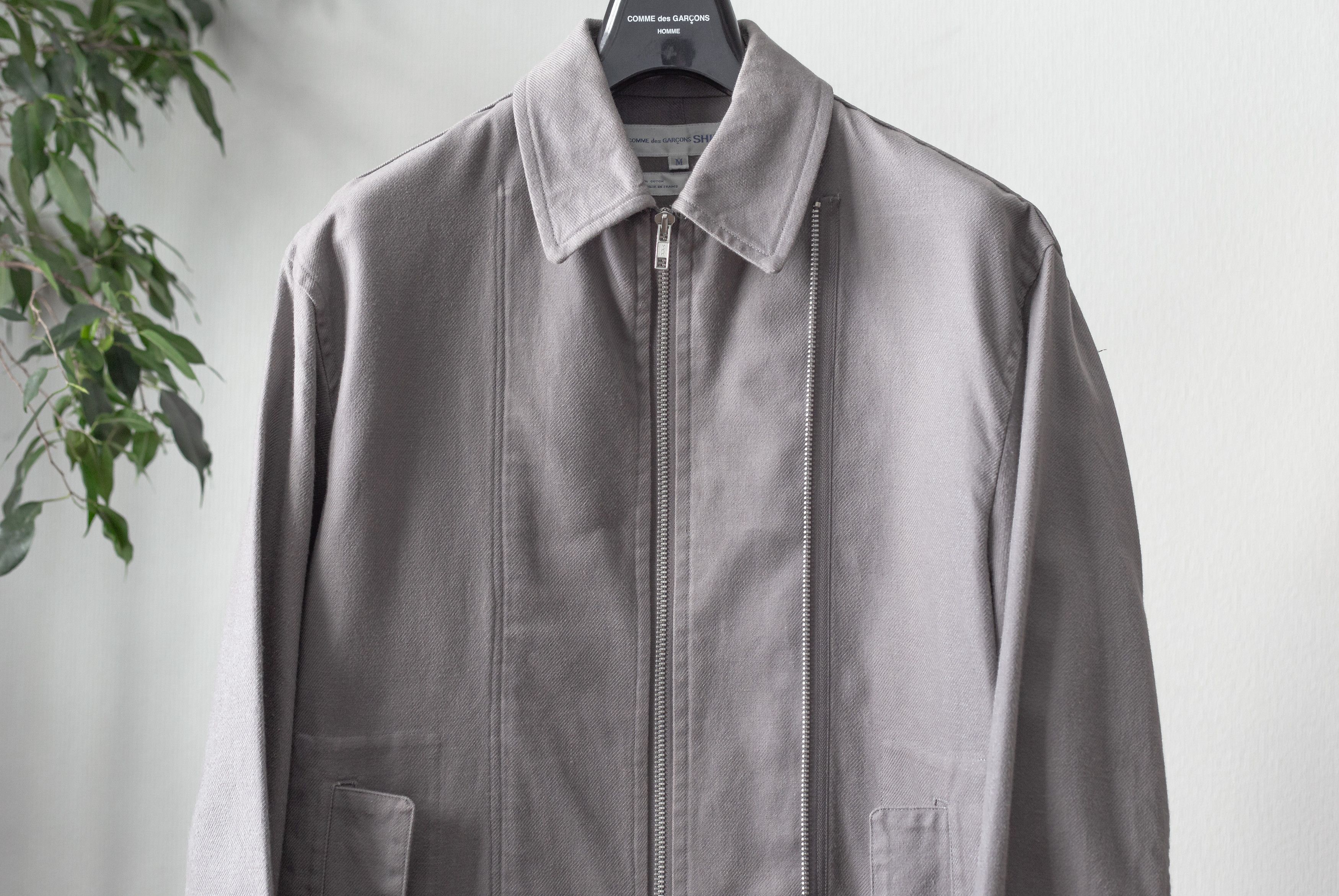 Comme des Garcons Homme dual zip cotton jacket Size US M / EU 48-50 / 2 - 4 Thumbnail