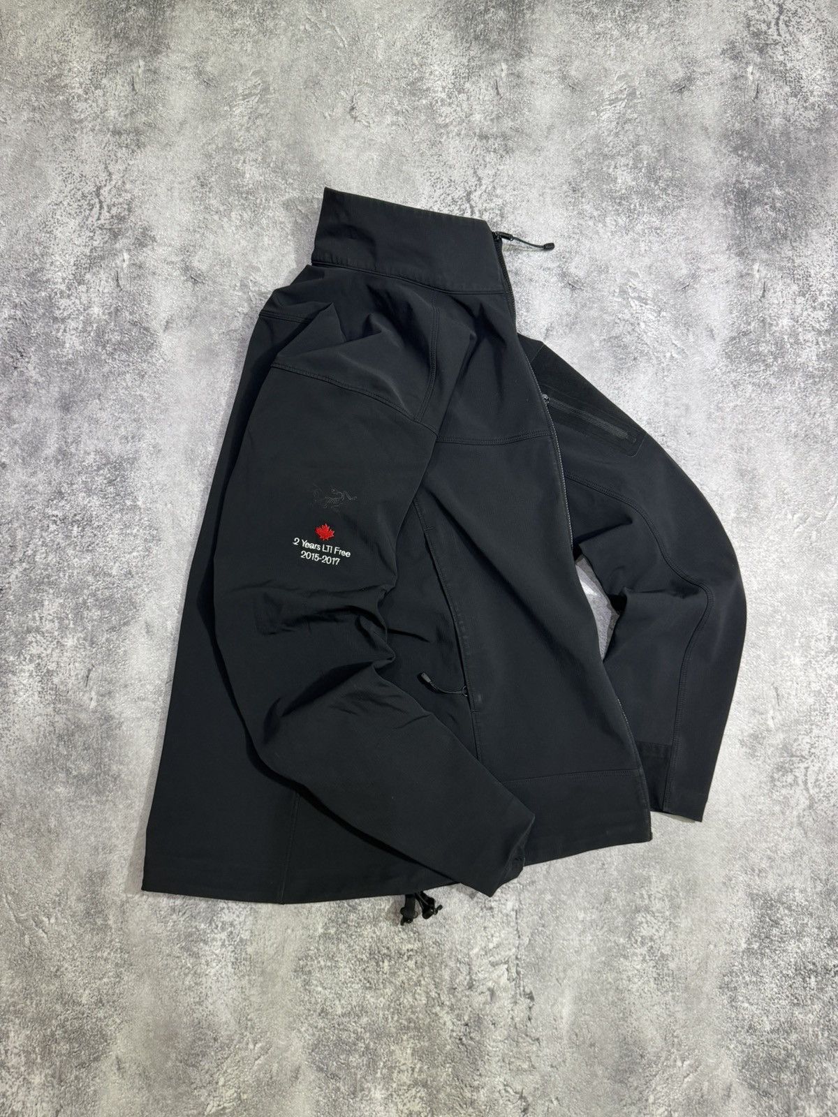 Arc'teryx × Vintage Arcteryx Softshell Black Jacket Size US M / EU 48-50 / 2 - 2 Thumbnail
