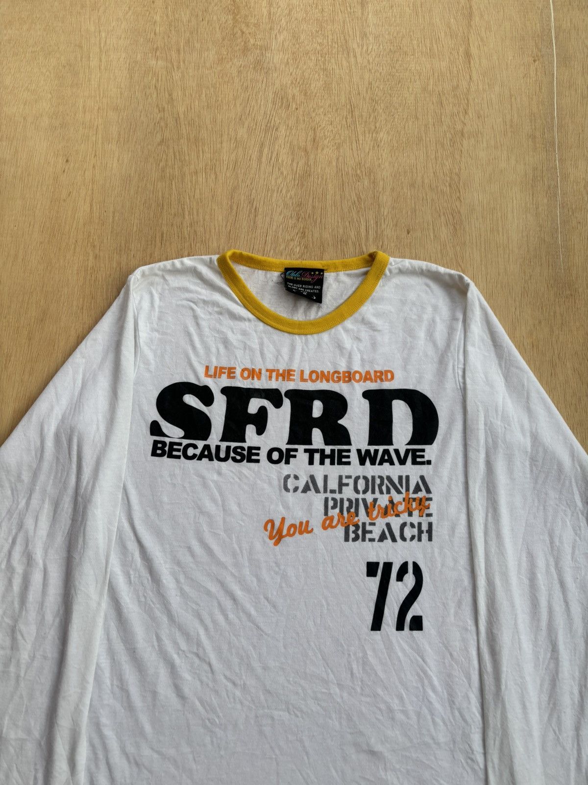 Hysteric Glamour × If Six Was Nine × Japanese Brand Y2k Obla Design Ifsixwasnine Punk style Longsleeve Size US M / EU 48-50 / 2 - 2 Thumbnail