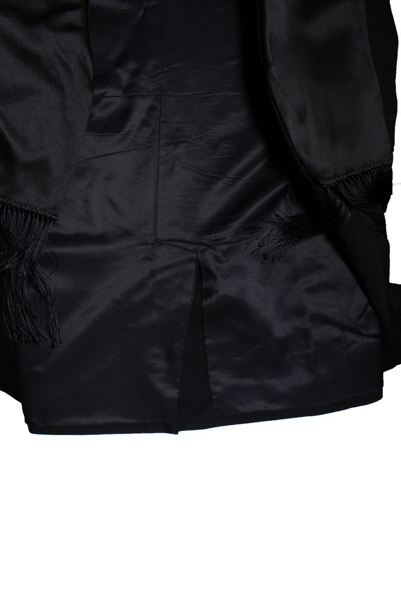 Givenchy Givenchy, Scarf lapel blazer in black Size 52R - 9 Thumbnail
