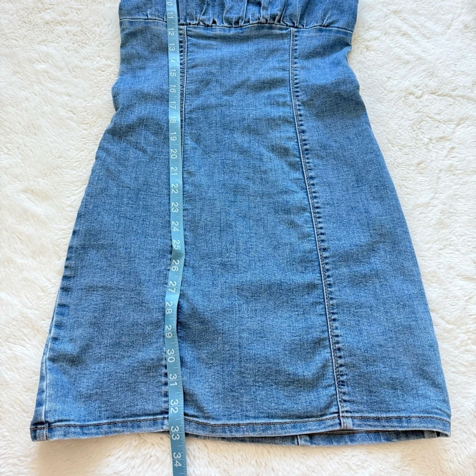 H&M H&M Divided women jeans dress size S Size S / US 4 / IT 40 - 6 Thumbnail