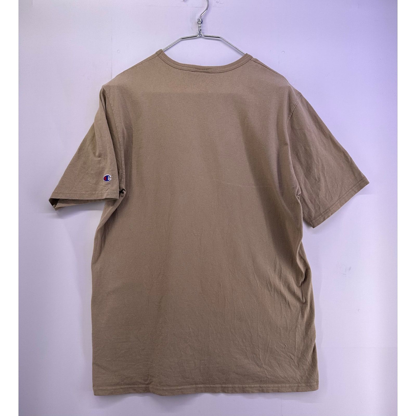 Champion Champion Plain Brown Tshirt Size XL Size US XL / EU 56 / 4 - 8 Thumbnail