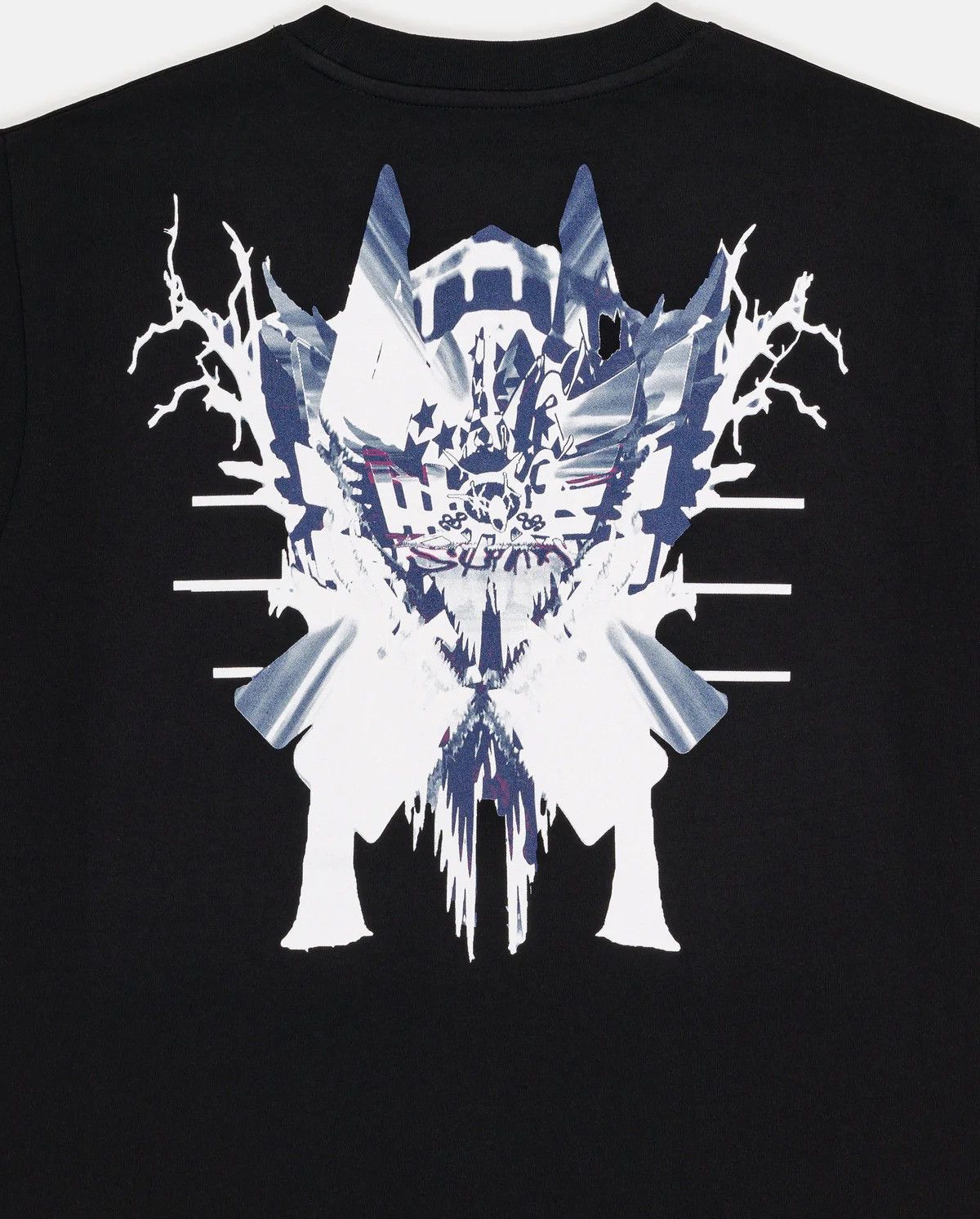 Drain Gang × Sad Boys WOESUM - BLUE SUMMER T-SHIRT Size US M / EU 48-50 / 2 - 4 Thumbnail