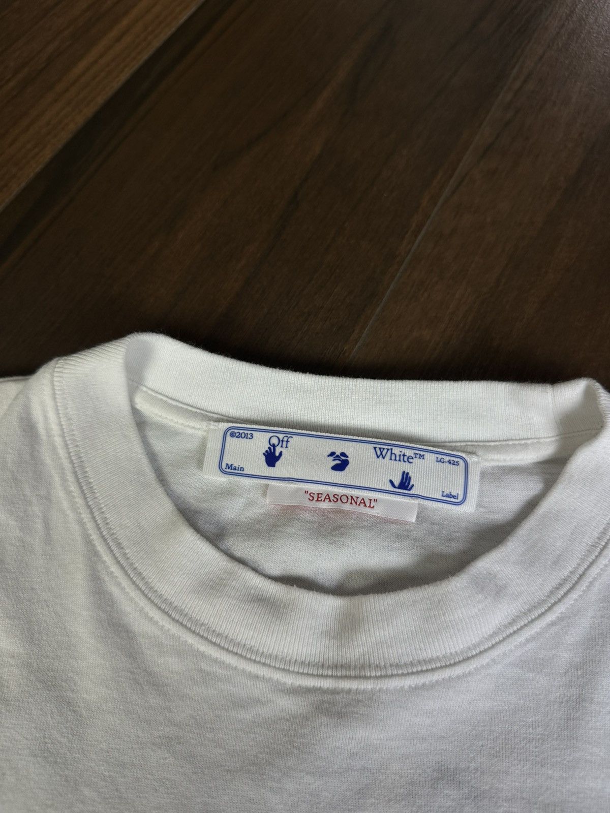 Off-White Off White Tee Size US M / EU 48-50 / 2 - 3 Thumbnail