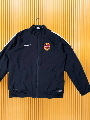 Nike Vintage 80s Nike Embroidered Windbreaker Jacket Men's Size US XL / EU 56 / 4 - 1 Thumbnail