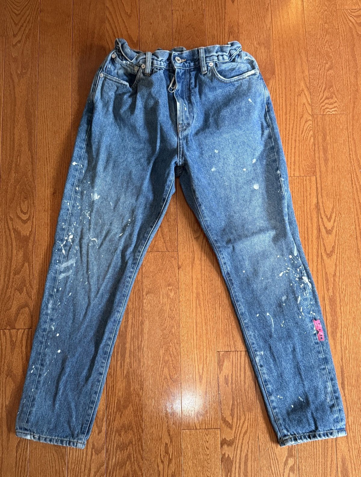 Off-White Off White Denim Jeans Size US 31 - 2 Thumbnail