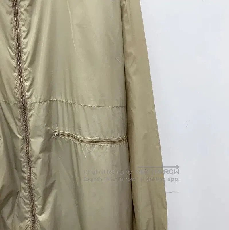 Maison Margiela Maison Margiela Brown Nylon Women's Trench Coat . Size L / US 10 / IT 46 - 4 Thumbnail