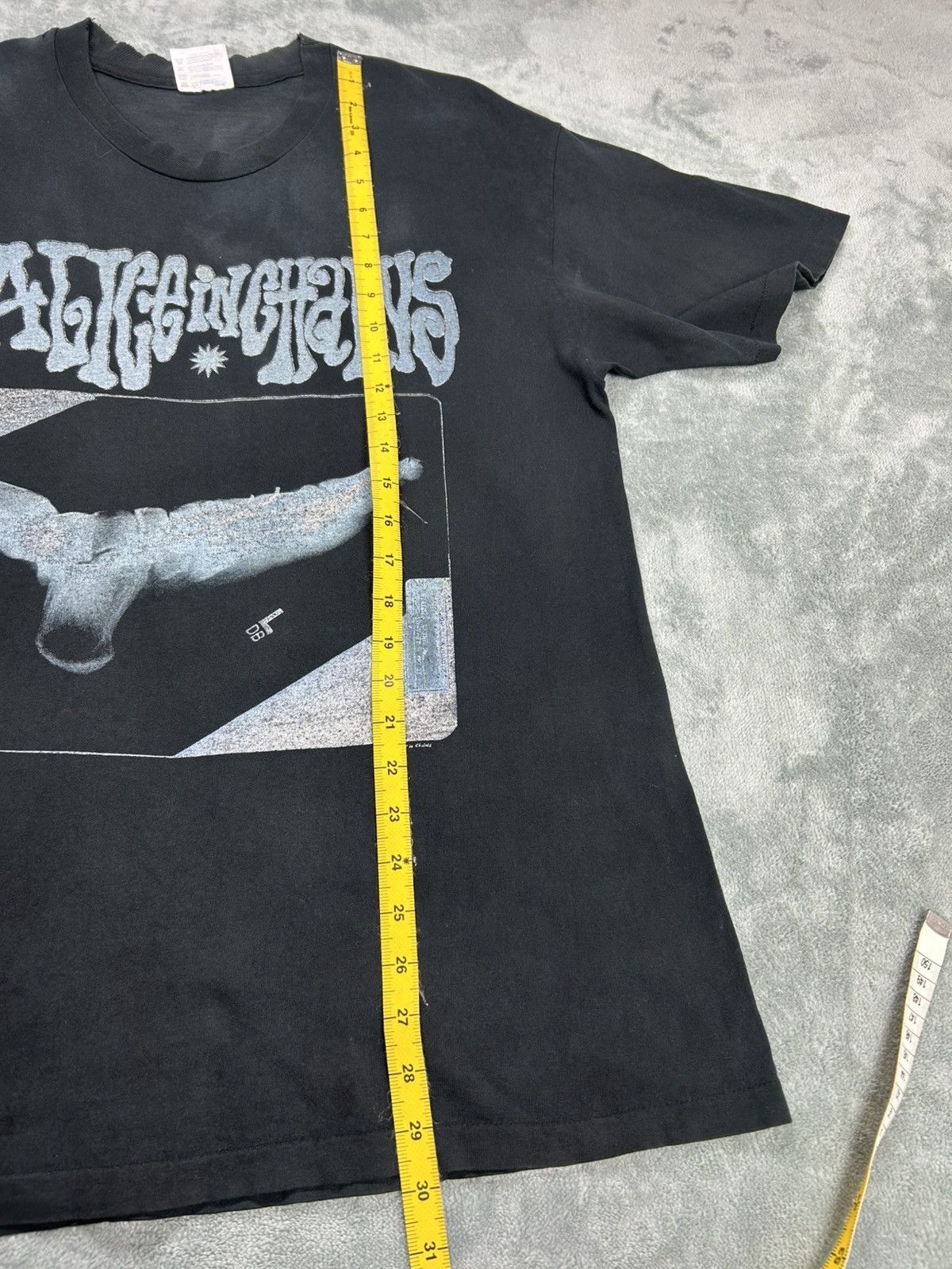 Band Tees Vintage 90’s Band Tees Alice In Chains Size US L / EU 52-54 / 3 - 11 Thumbnail