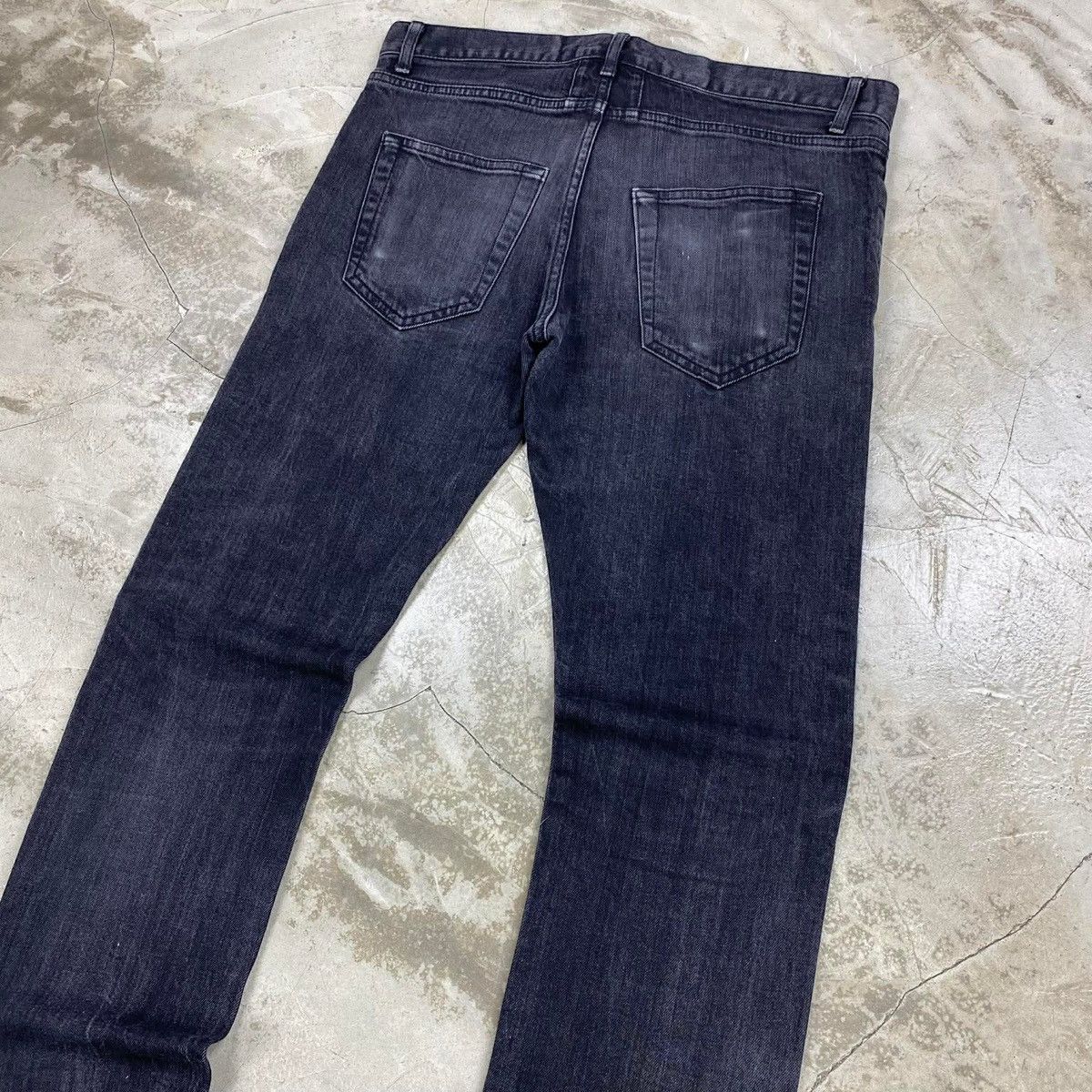 Saint Laurent Paris Hedi Slimane SS2015 ‘Psych Rock’ D01 Skinny Jeans Size US 32 / EU 48 - 4 Thumbnail