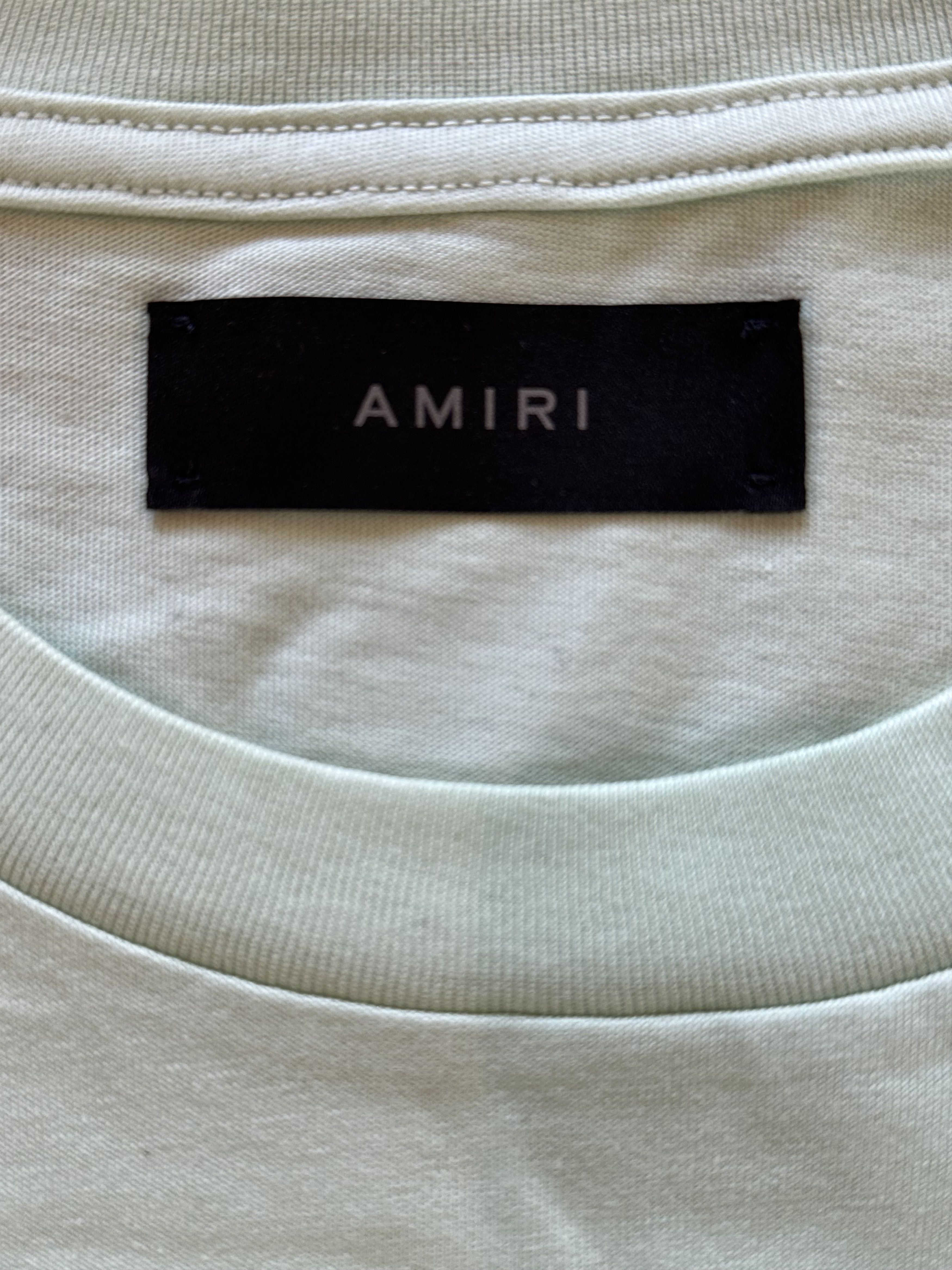 Amiri Amiri Light Green MA Core Logo T-Shirt Size US XXL / EU 58 / 5 - 3 Thumbnail