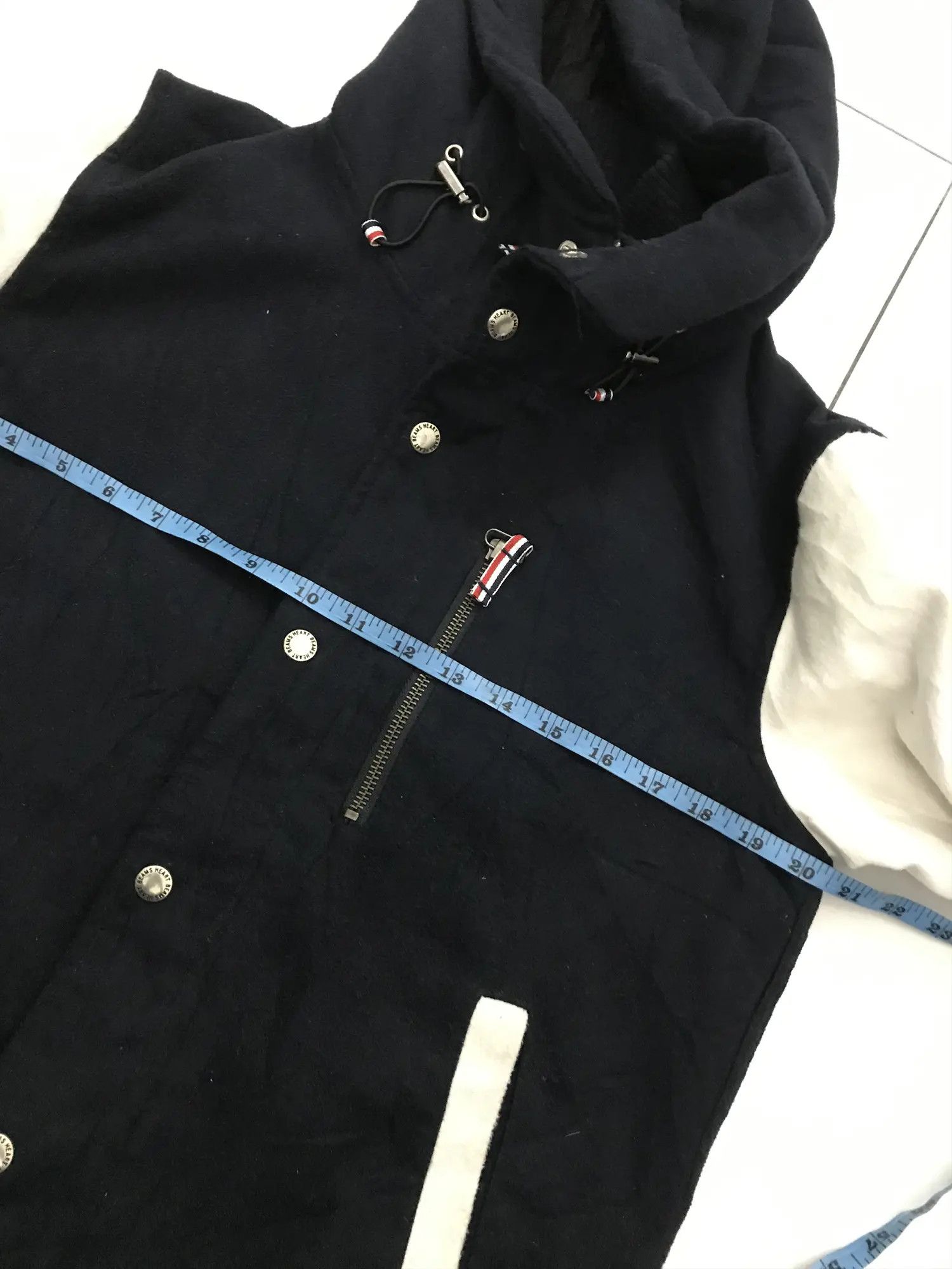 Beams Plus Beams Japan Hood Varsity Jacket Size US S / EU 44-46 / 1 - 4 Thumbnail