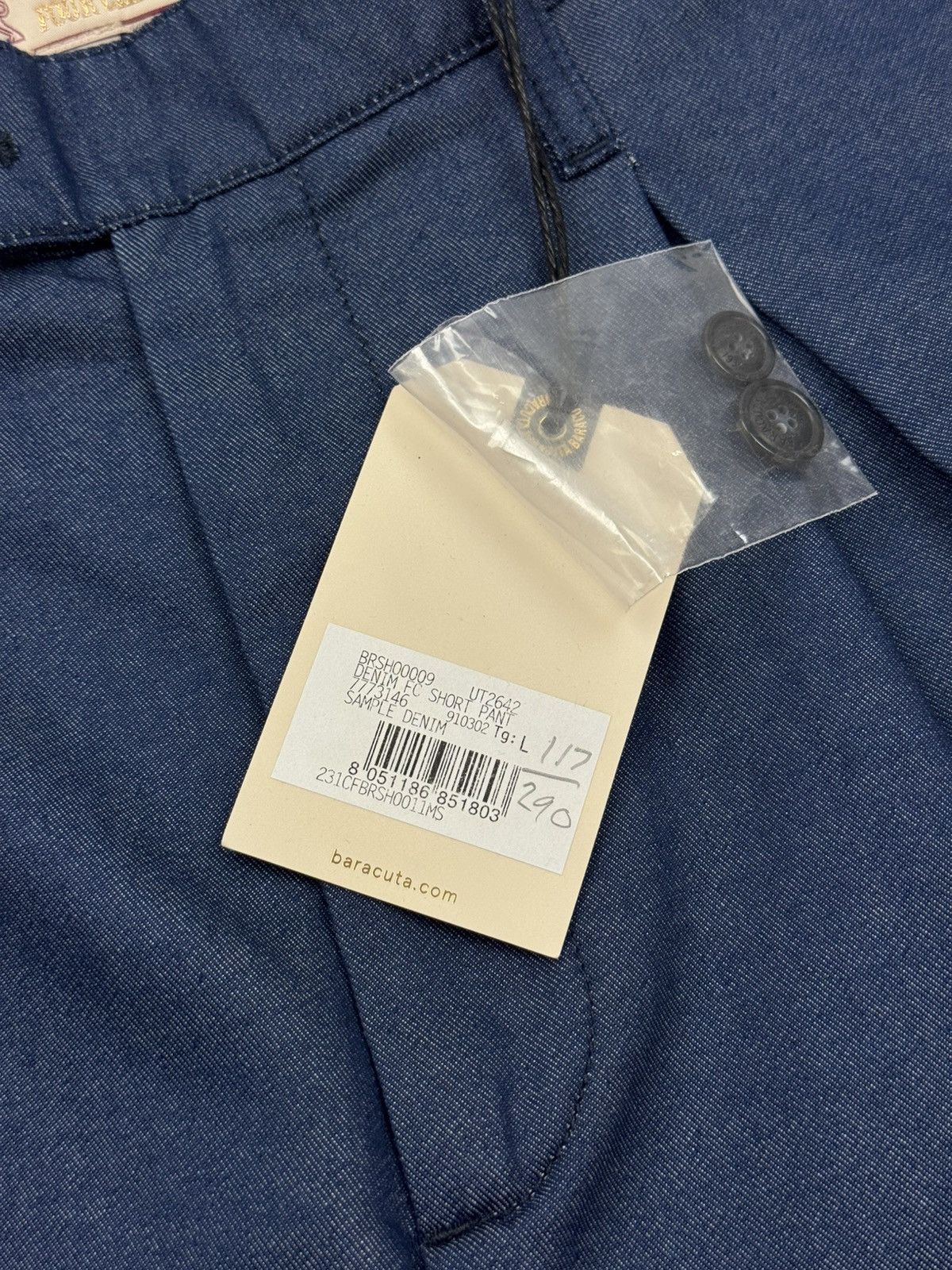 Baracuta NWT Baracuta Bermuda Shorts Size US 32 / EU 48 - 6 Thumbnail