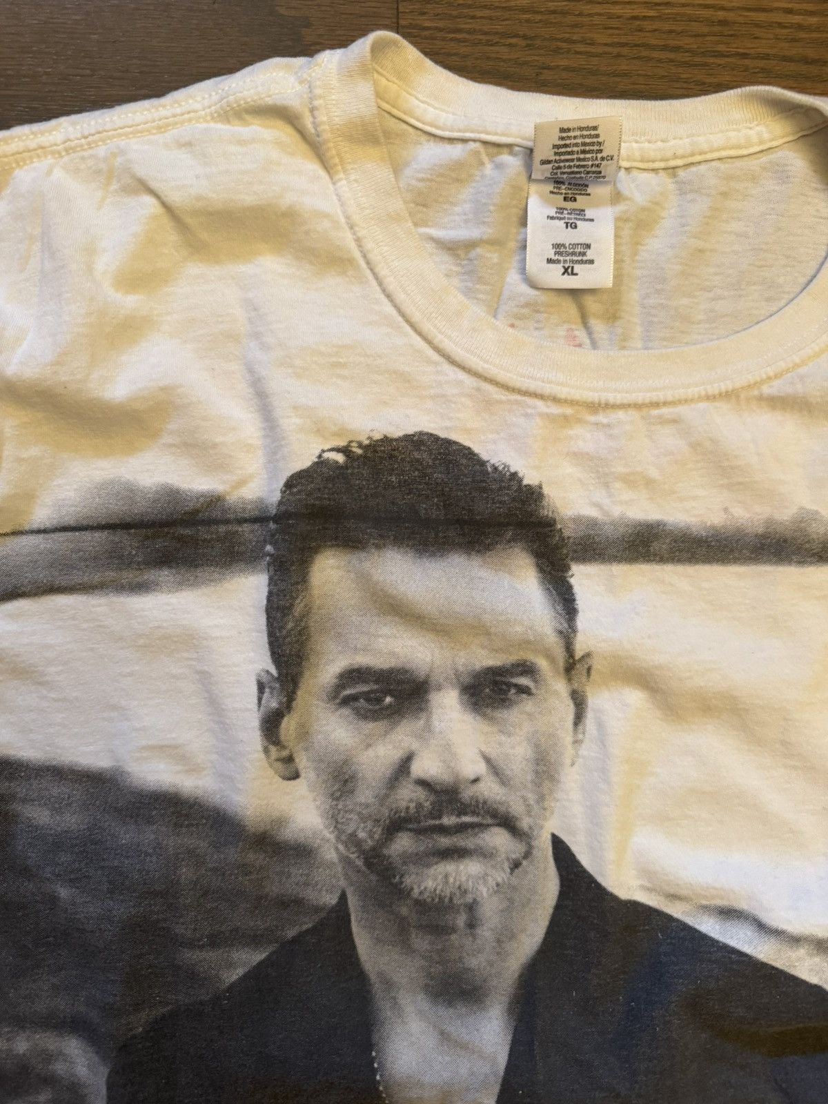 Band Tees Depeche Mode Delta Machine All Over Print T-Shirt Size US XL / EU 56 / 4 - 2 Thumbnail