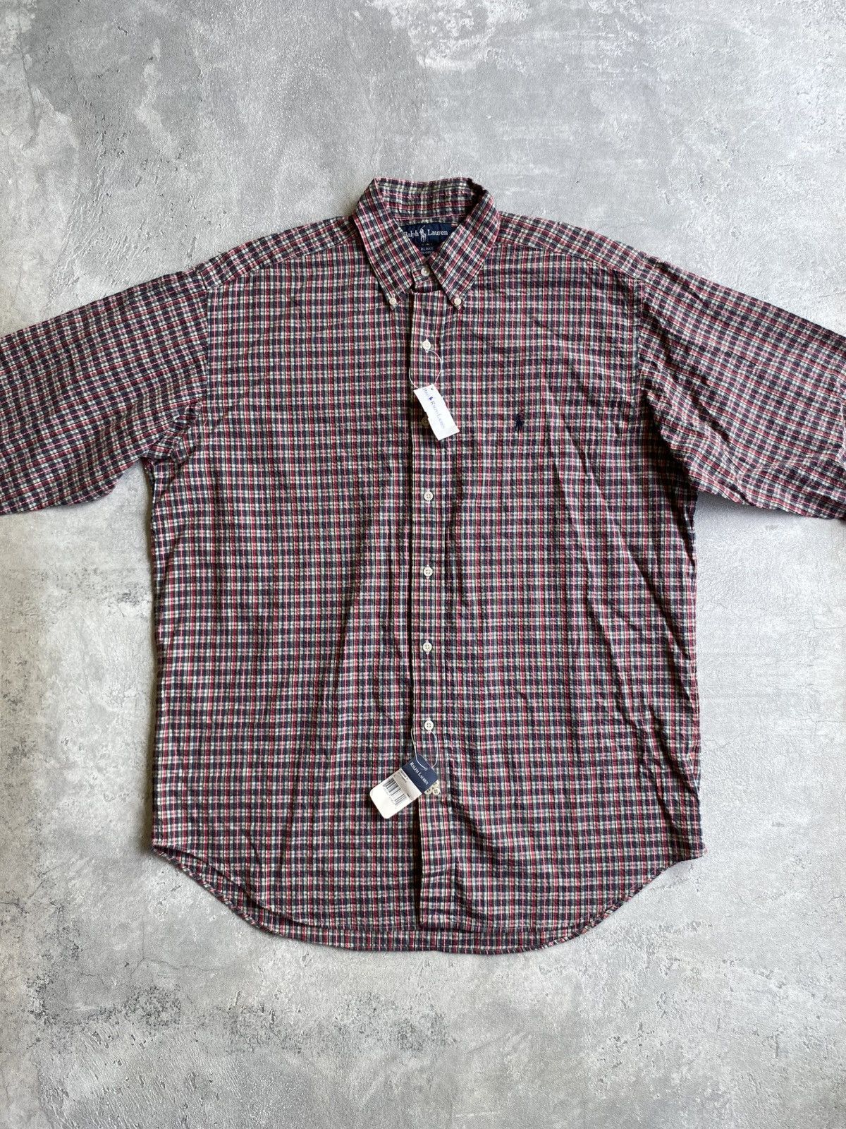 Polo Ralph Lauren Lots Of 2 Vintage Ralph Lauren Shirt Size US XL / EU 56 / 4 - 13 Thumbnail
