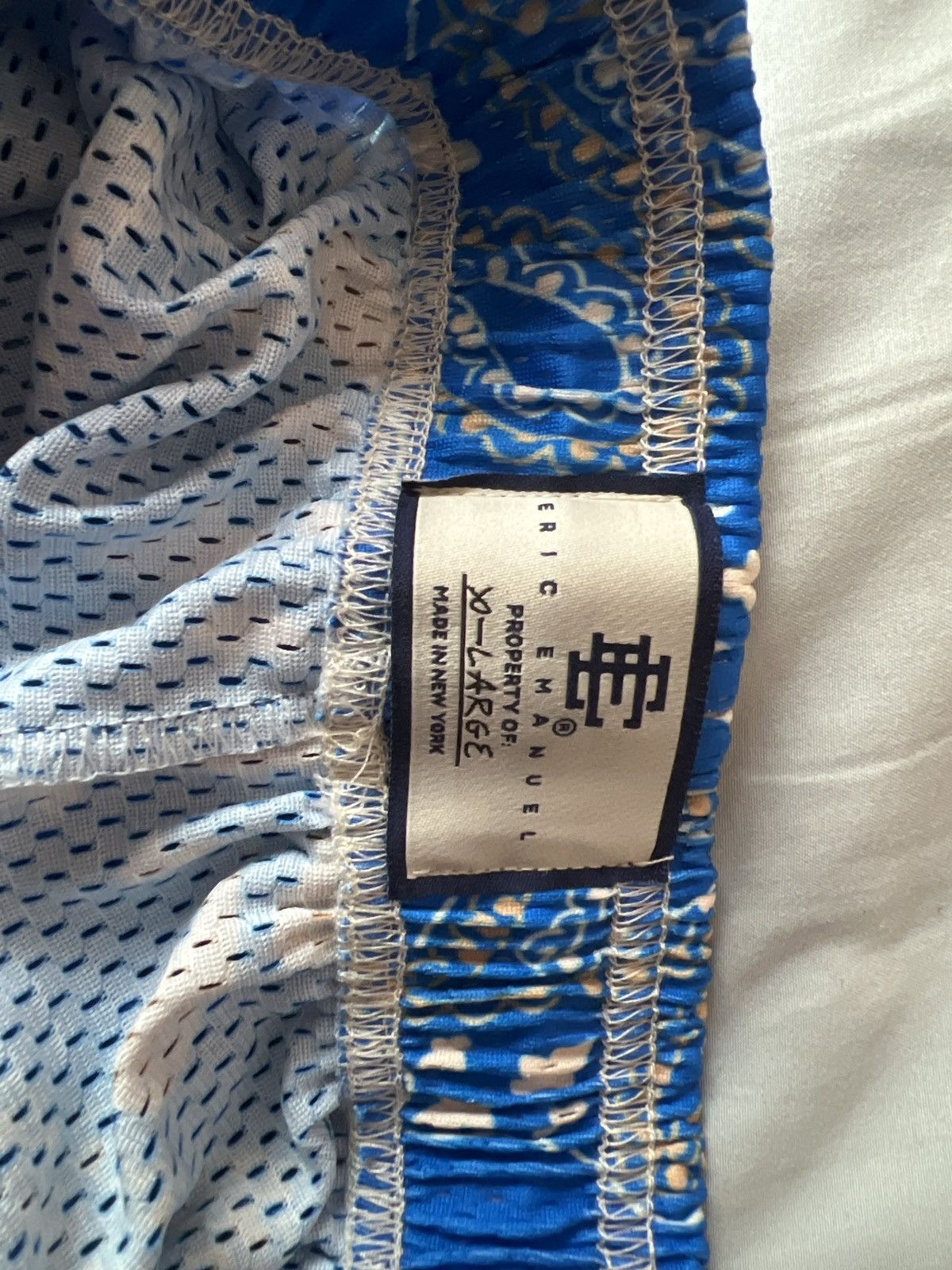 Eric Emanuel Eric Emanuel Flame Shorts Size US 33 - 4 Thumbnail