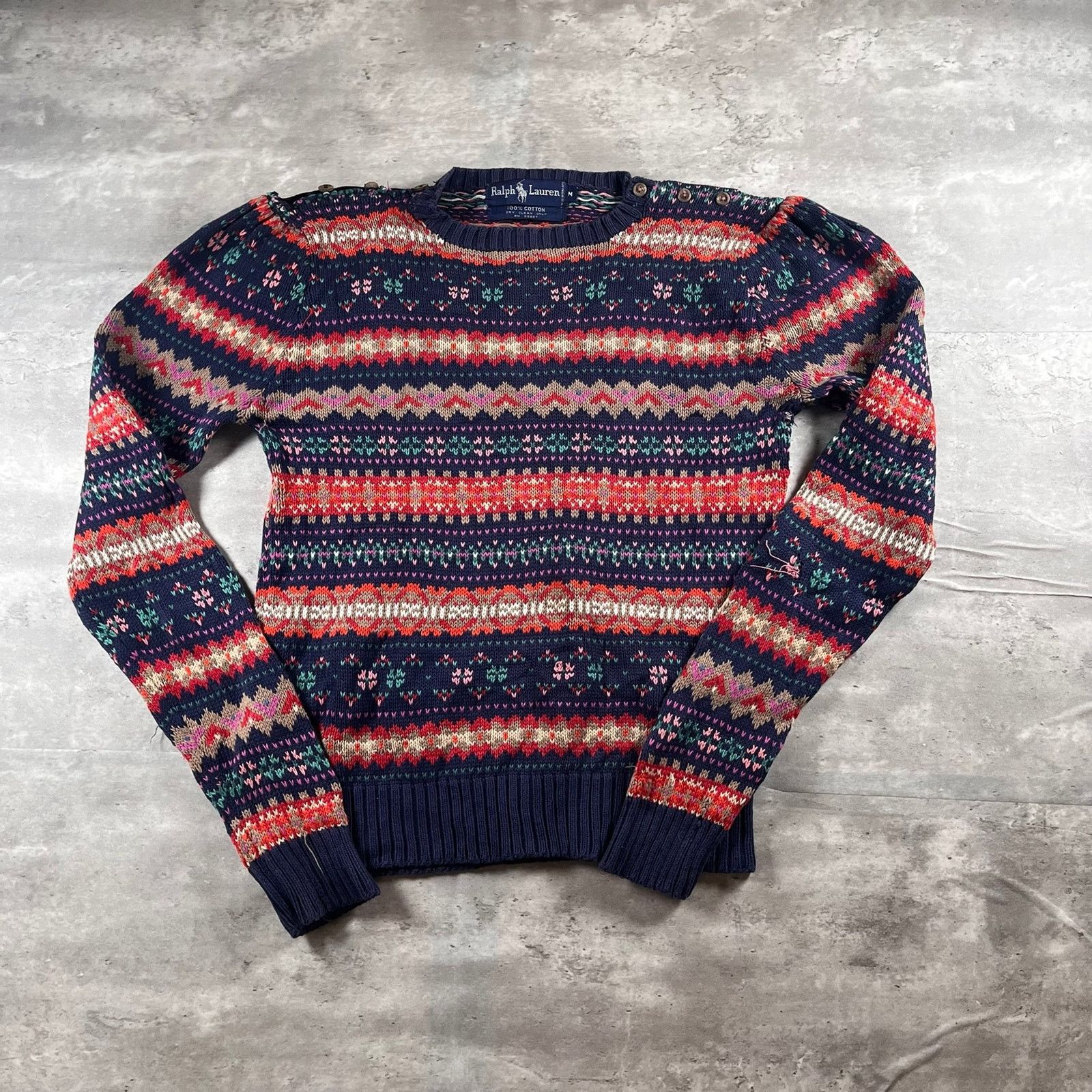 Polo Ralph Lauren Polo sweater Size M / US 6-8 / IT 42-44 - 1 Thumbnail